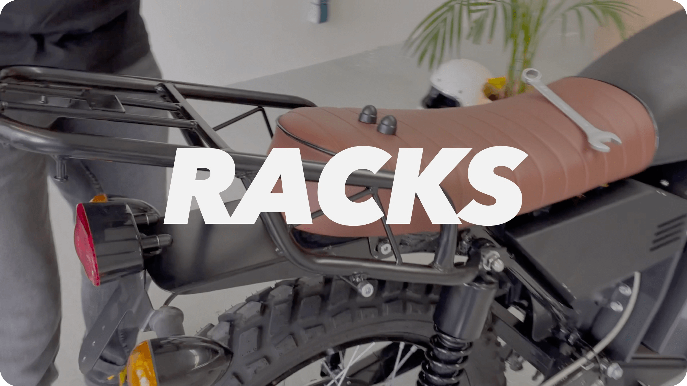 How to mount the rear rack on your Bonfire Motorcycle