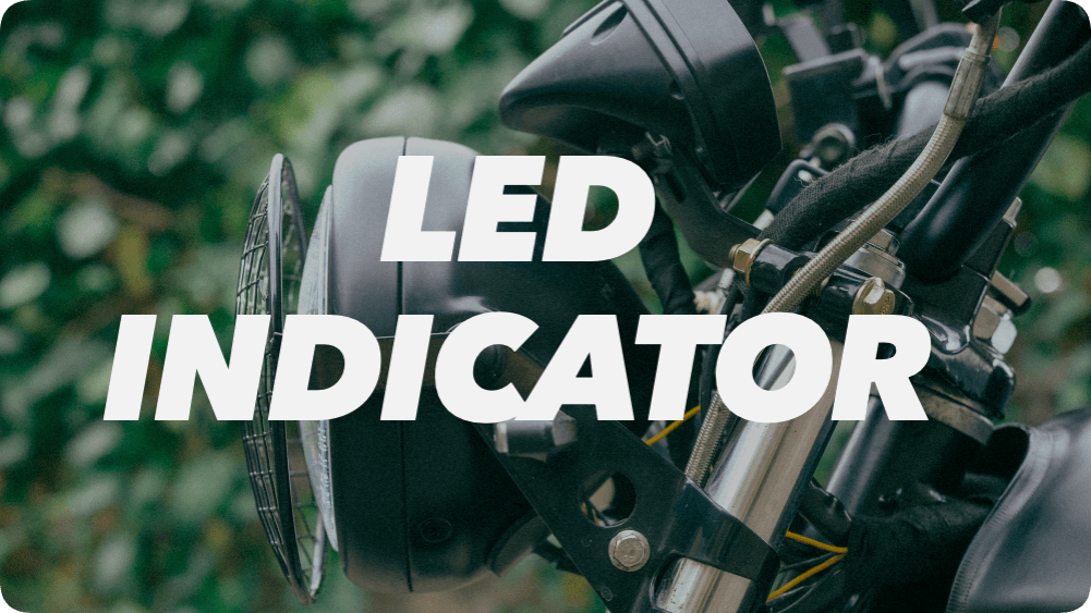 How to mount the LED Indicators on your Bonfire Motorcycle