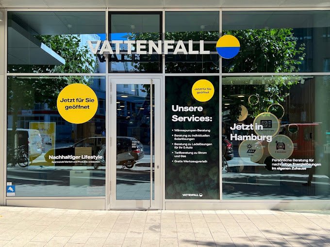 Aktionstag im Vattenfall Store Hamburg mit Probefahrt - Black Tea Motorbikes - Elektromotorräder hergestellt in Deutschland
