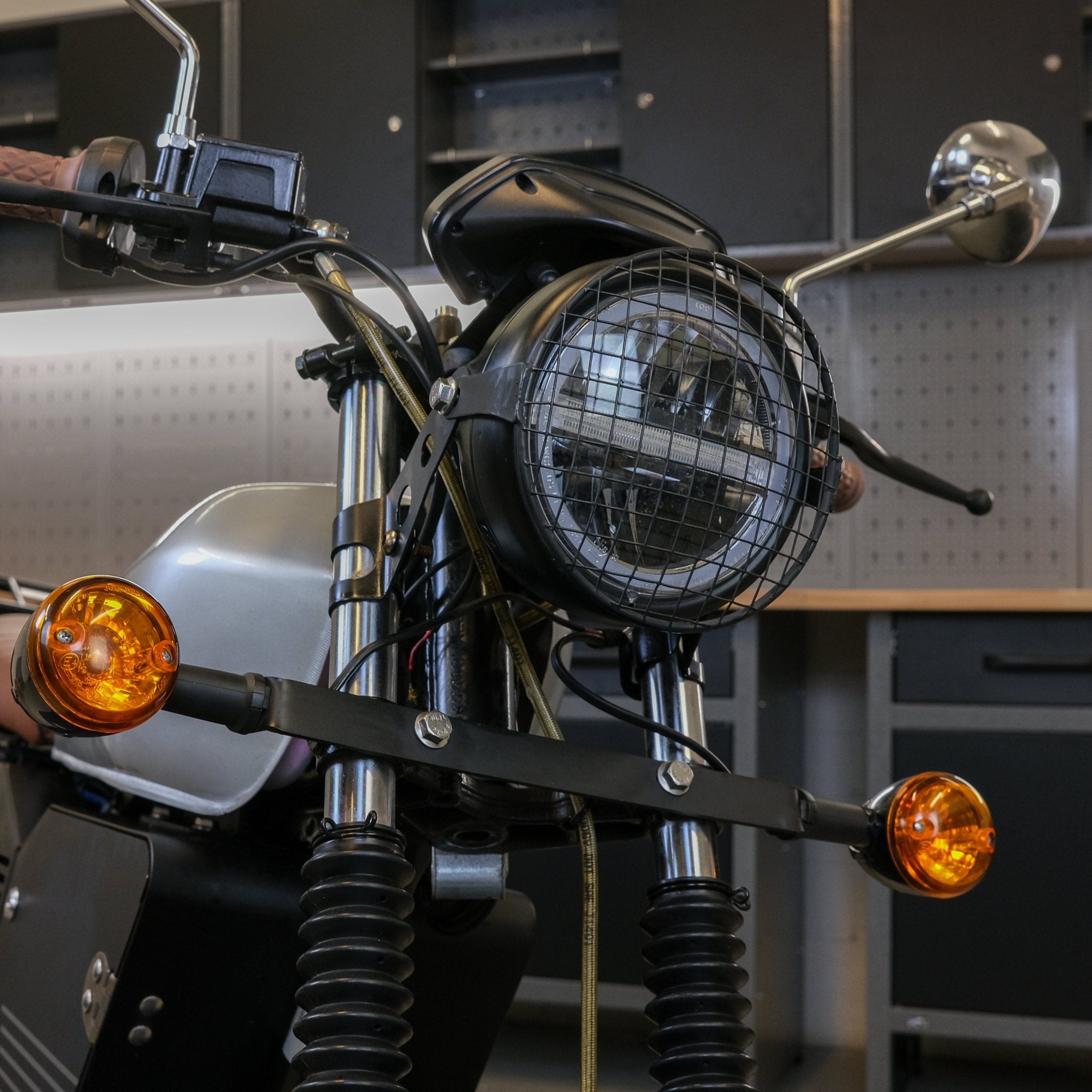 Bonfire 45 - Black Tea Motorbikes - Elektromotorräder hergestellt in Deutschland