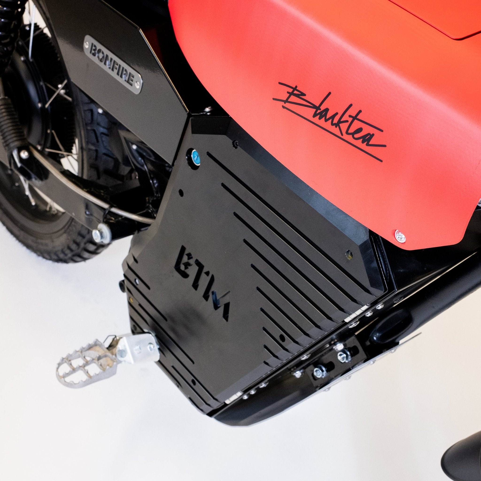 Bonfire 45 - Black Tea Motorbikes - Elektromotorräder hergestellt in Deutschland