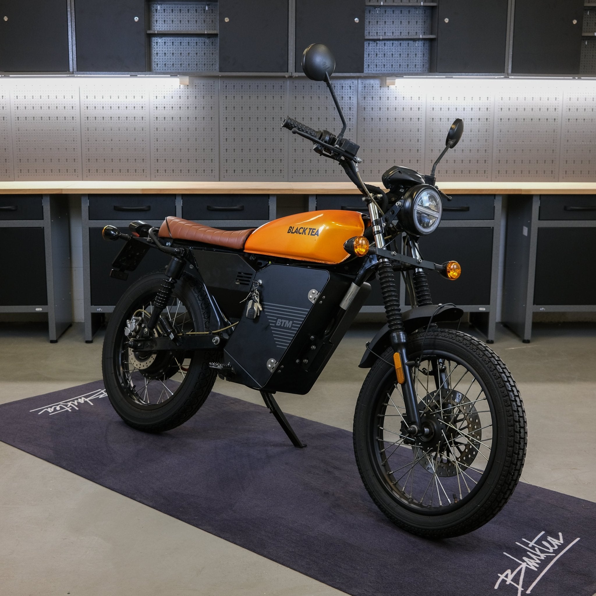 Bonfire 45 - Black Tea Motorbikes - Elektromotorräder hergestellt in Deutschland