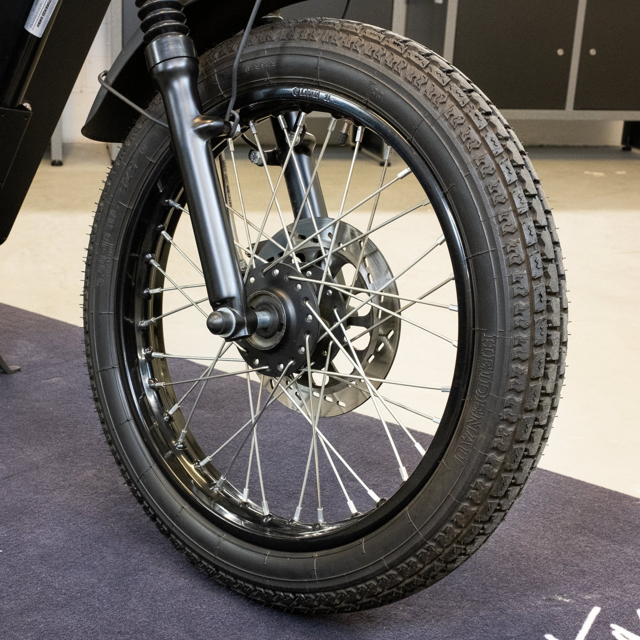 Bonfire 45 - Black Tea Motorbikes - Elektromotorräder hergestellt in Deutschland