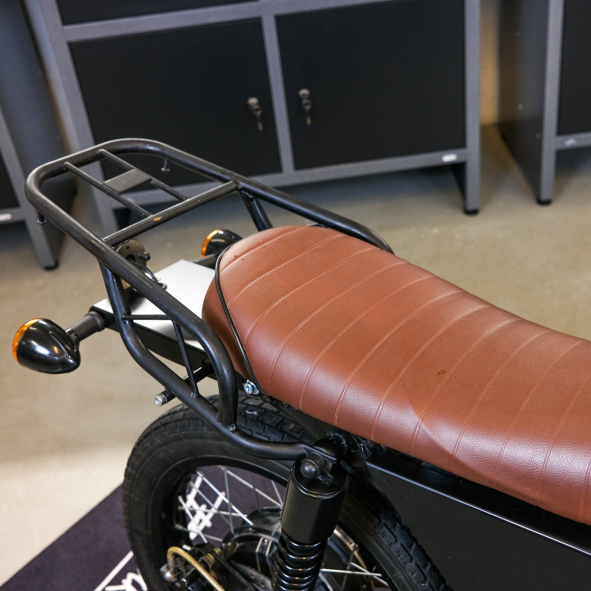 Bonfire 45 - Black Tea Motorbikes - Elektromotorräder hergestellt in Deutschland