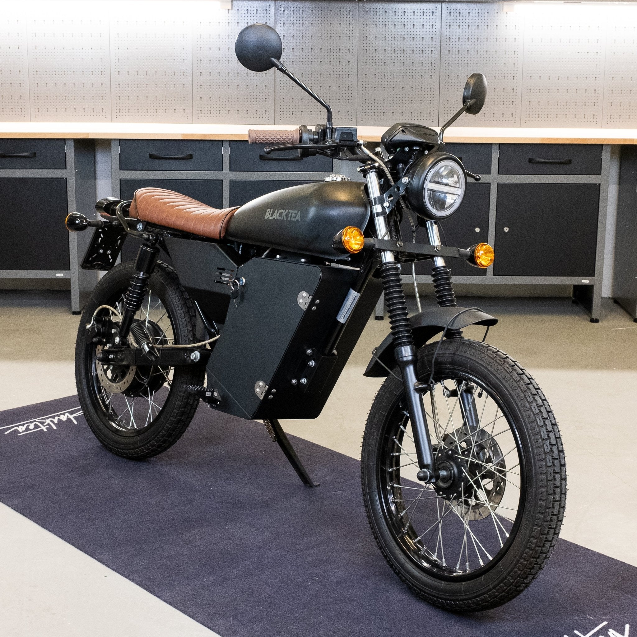 Bonfire 45 - Black Tea Motorbikes - Elektromotorräder hergestellt in Deutschland