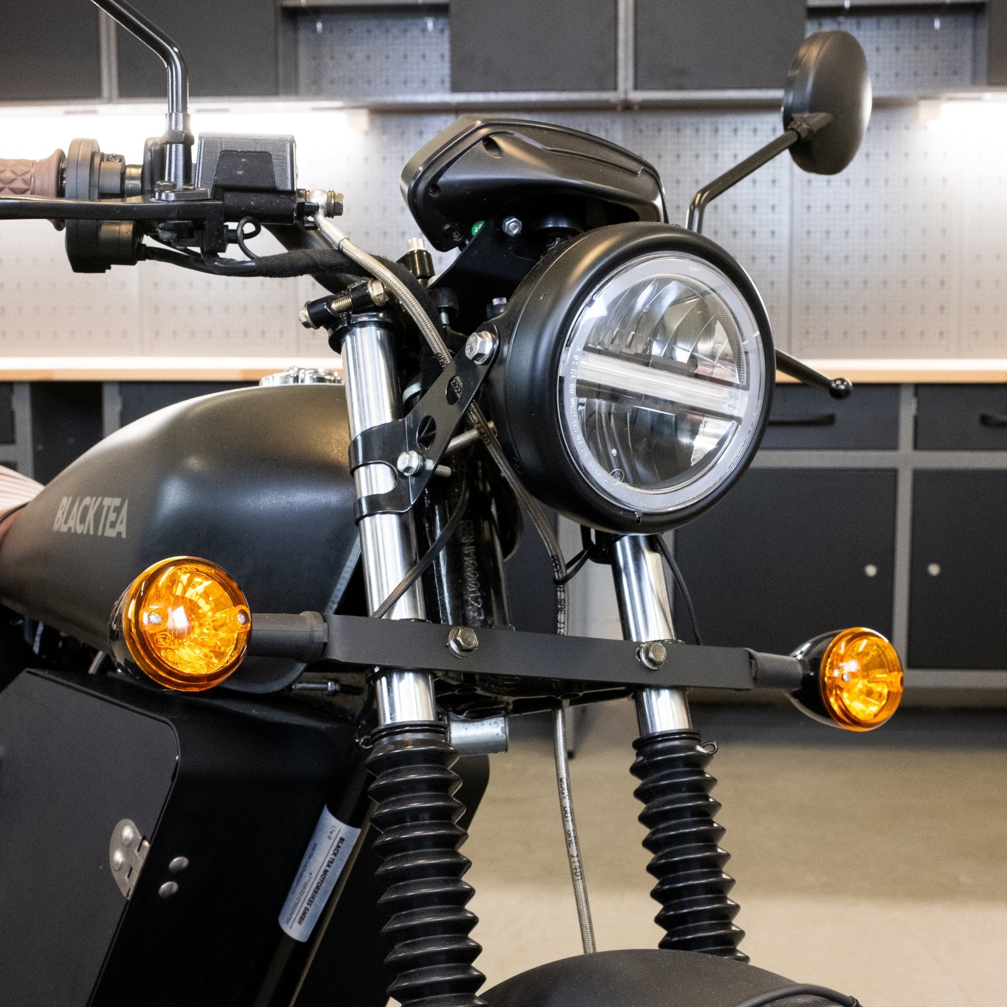 Bonfire 45 - Black Tea Motorbikes - Elektromotorräder hergestellt in Deutschland