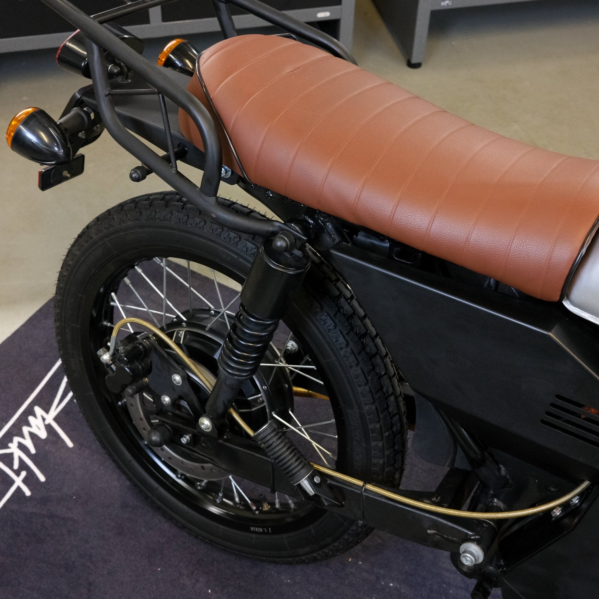 Bonfire 45 - Black Tea Motorbikes - Elektromotorräder hergestellt in Deutschland