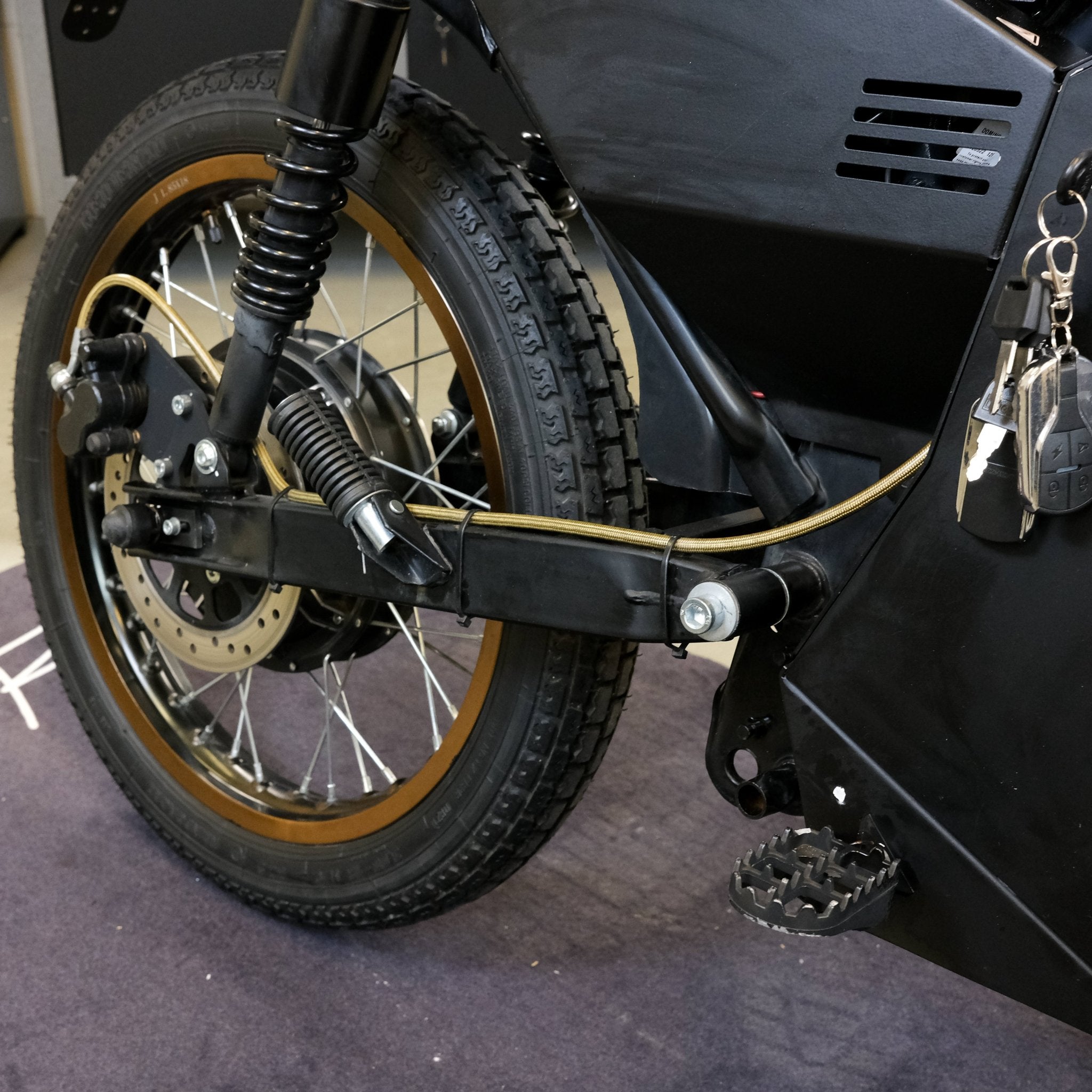 Bonfire 45 - Black Tea Motorbikes - Elektromotorräder hergestellt in Deutschland