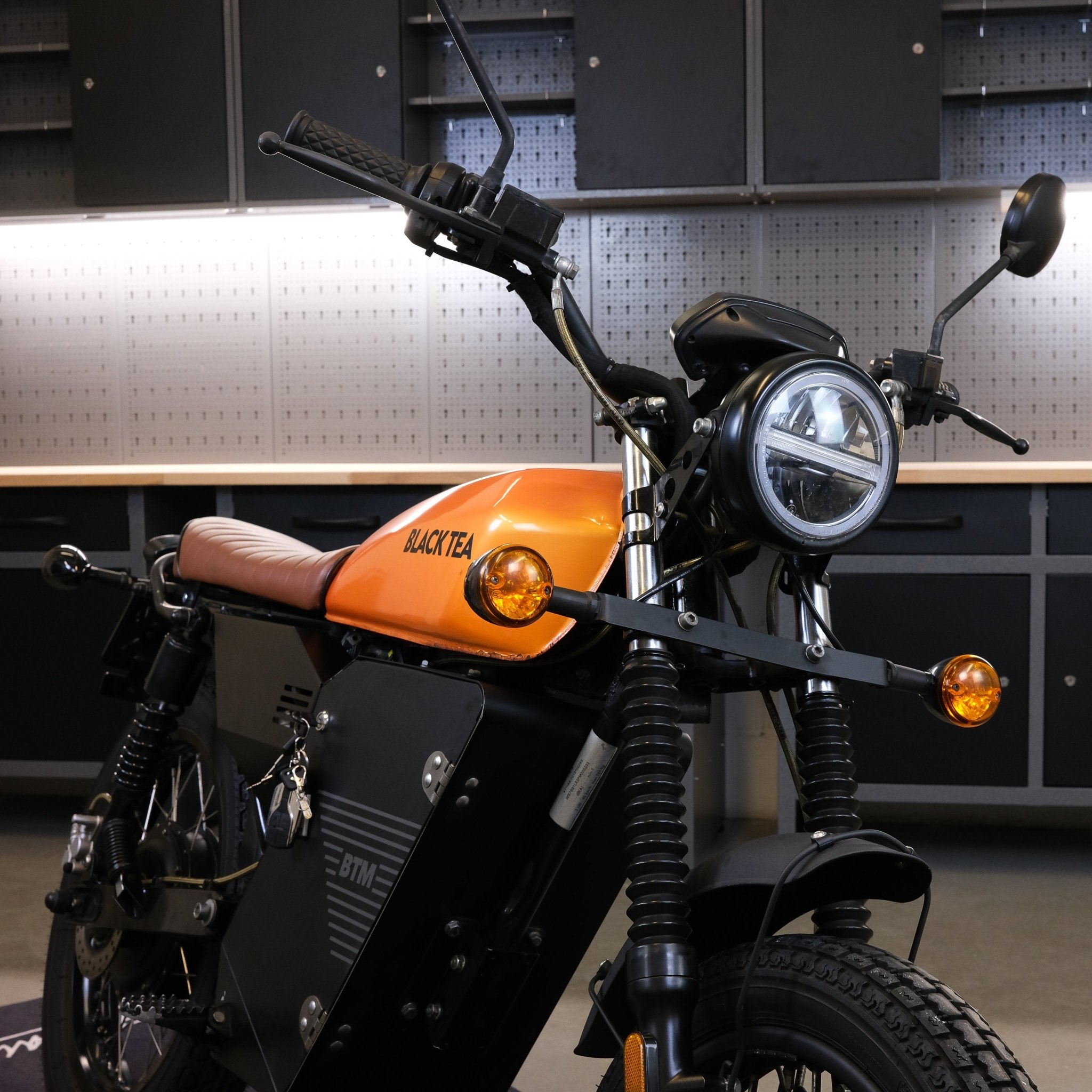 Bonfire 45 - Black Tea Motorbikes - Elektromotorräder hergestellt in Deutschland