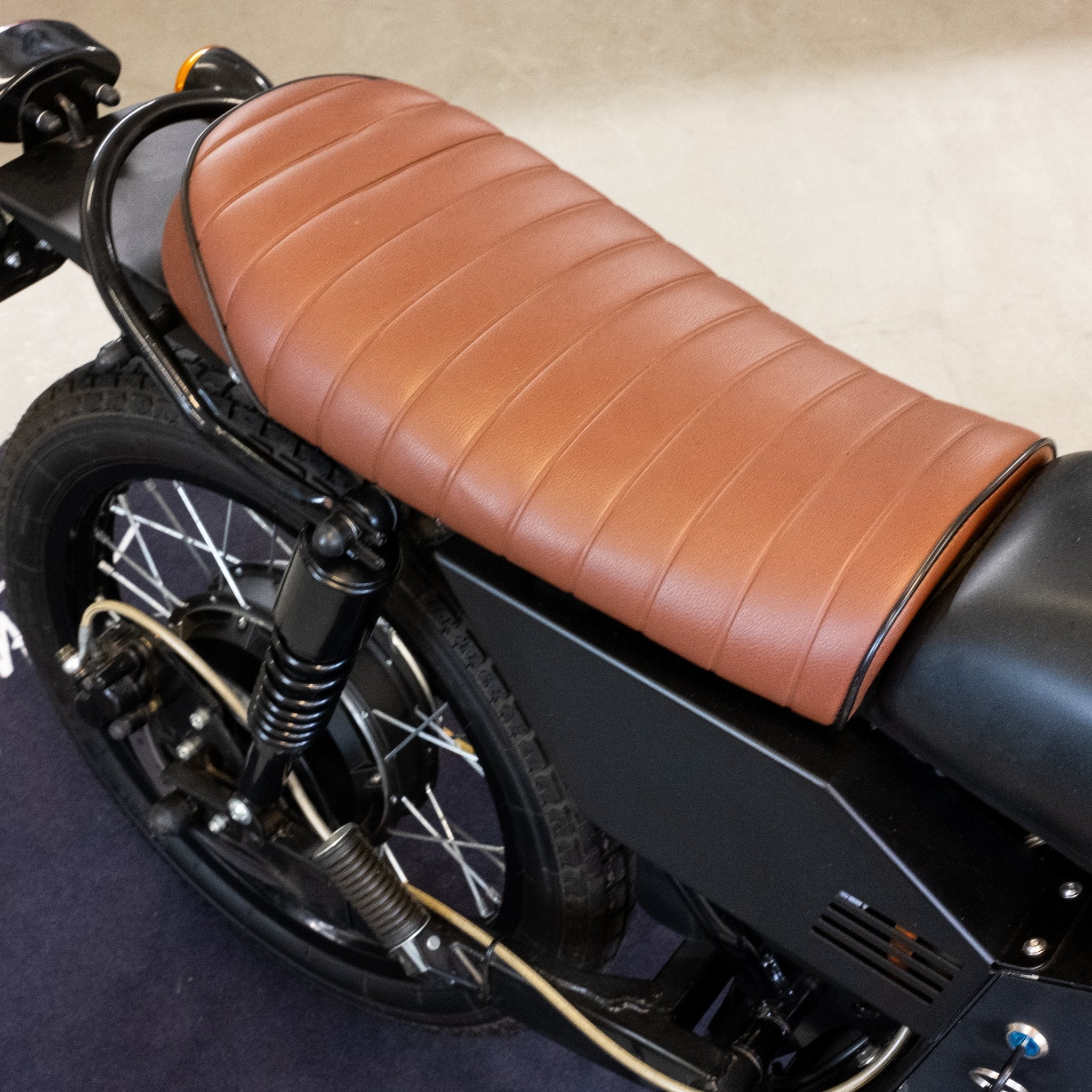 Bonfire 45 - Black Tea Motorbikes - Elektromotorräder hergestellt in Deutschland