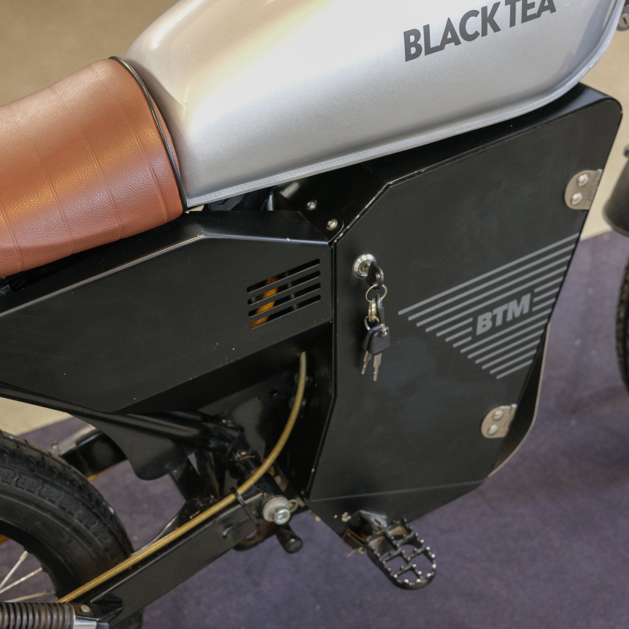 Bonfire 45 - Black Tea Motorbikes - Elektromotorräder hergestellt in Deutschland