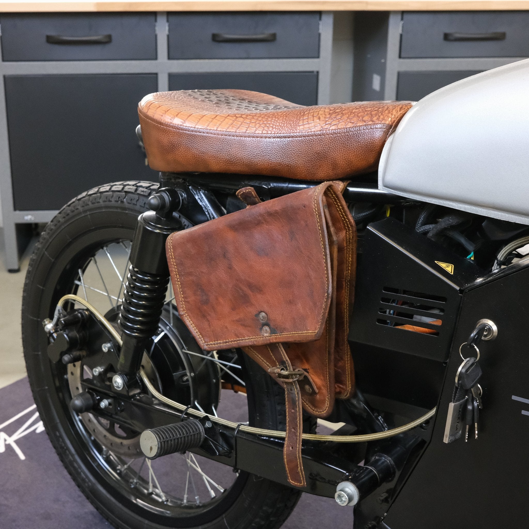 Bonfire 45 - Black Tea Motorbikes - Elektromotorräder hergestellt in Deutschland