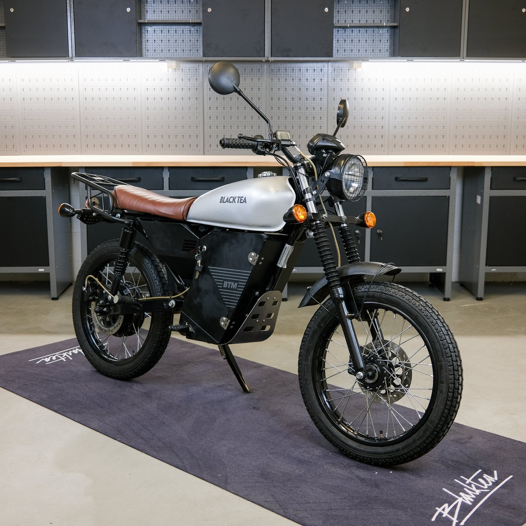 Bonfire 45 - Black Tea Motorbikes - Elektromotorräder hergestellt in Deutschland