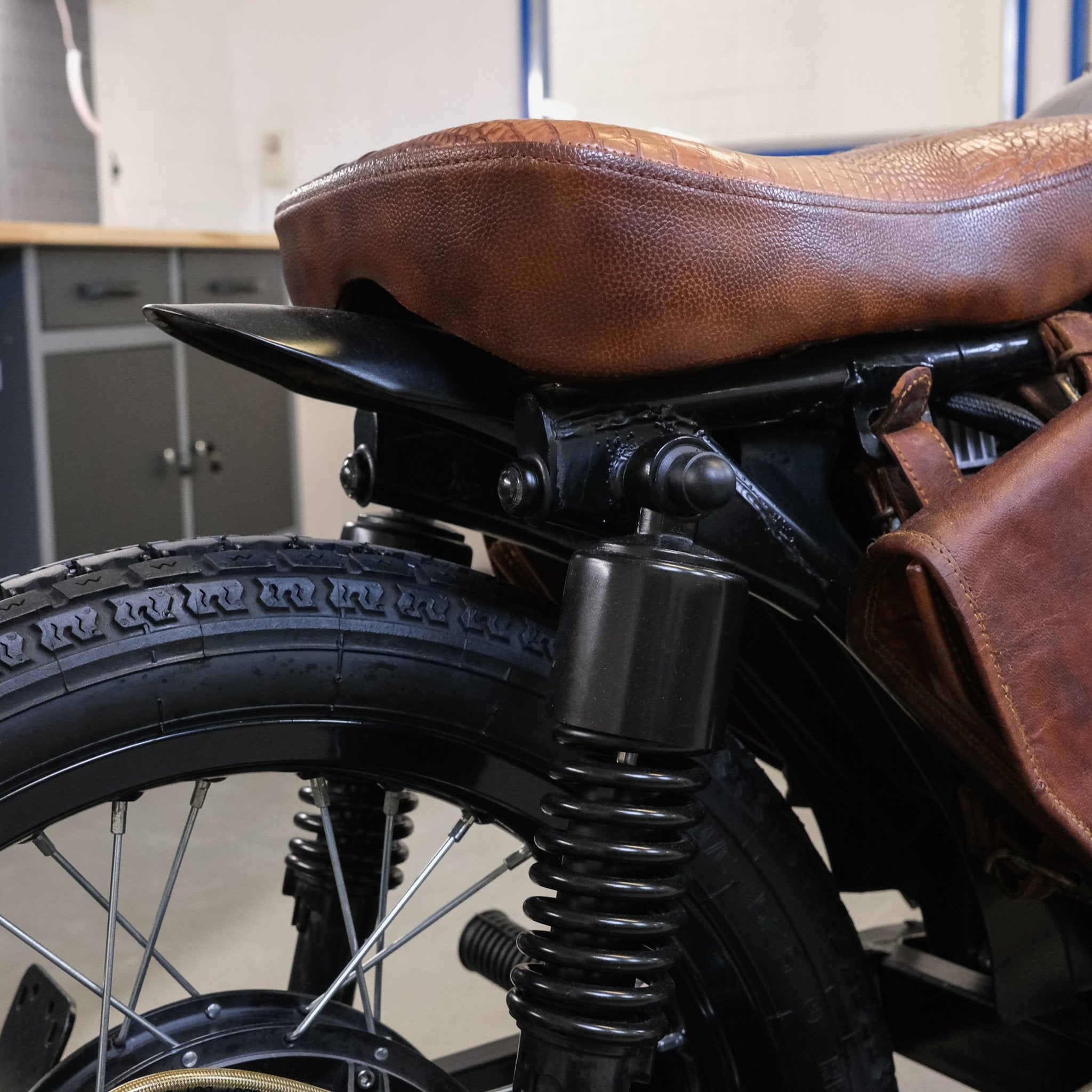 Bonfire 45 - Black Tea Motorbikes - Elektromotorräder hergestellt in Deutschland