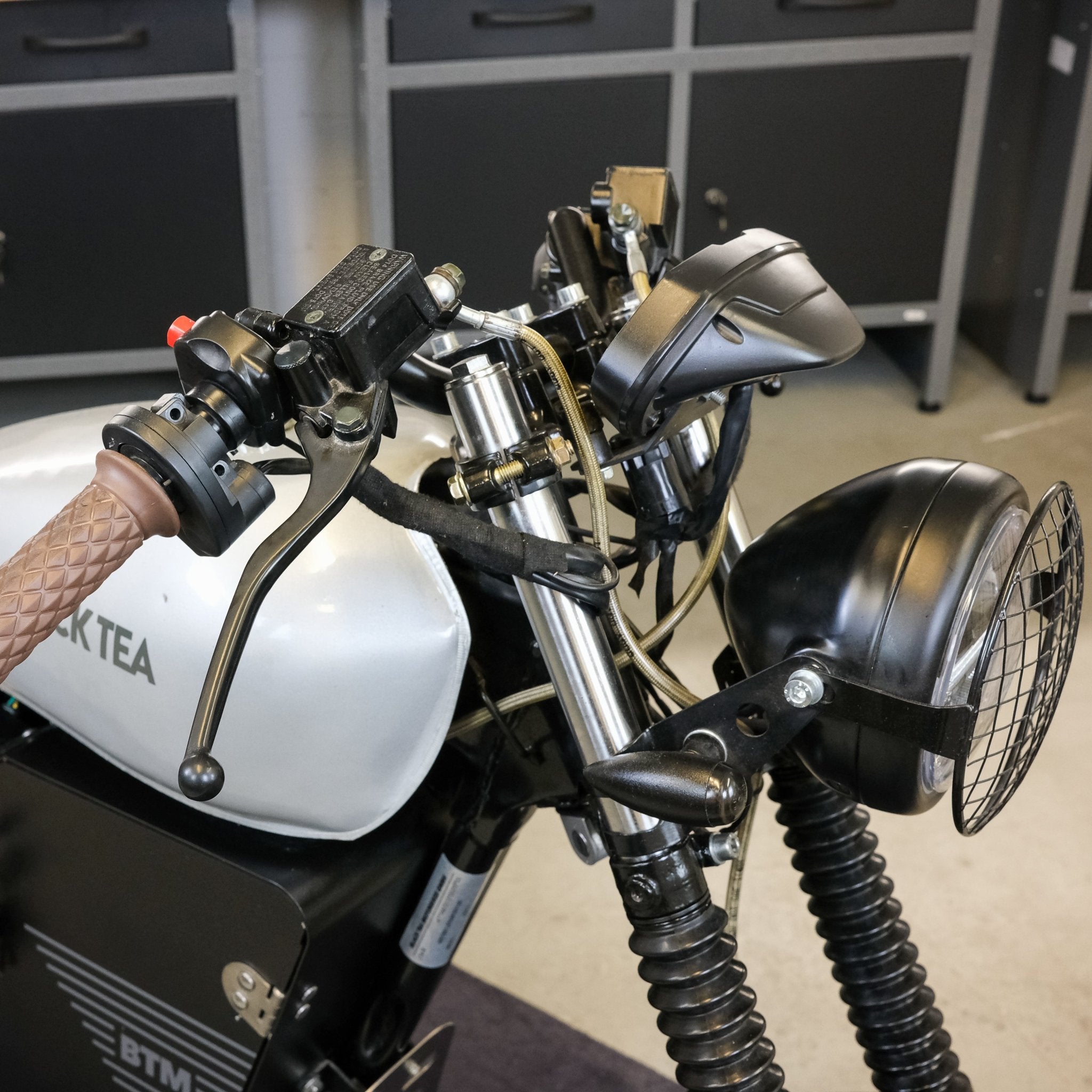 Bonfire 45 - Black Tea Motorbikes - Elektromotorräder hergestellt in Deutschland