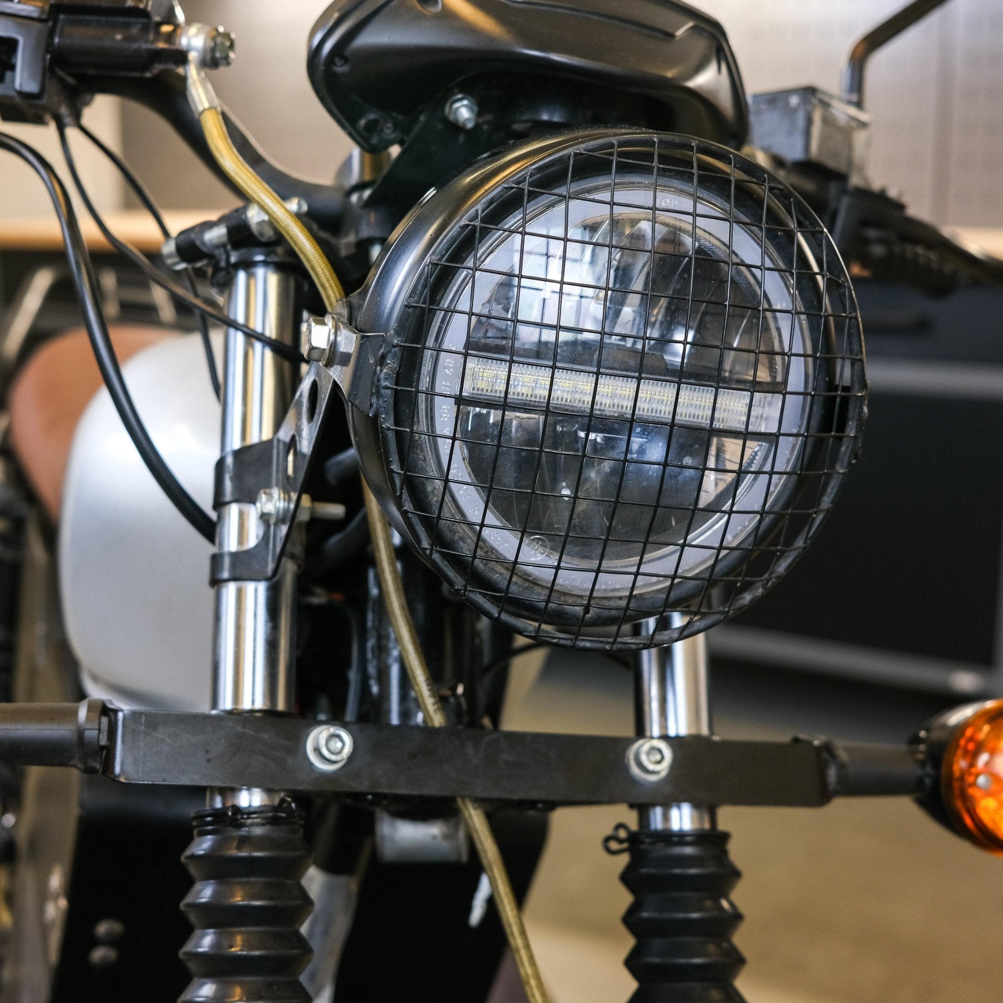 Bonfire 45 - Black Tea Motorbikes - Elektromotorräder hergestellt in Deutschland