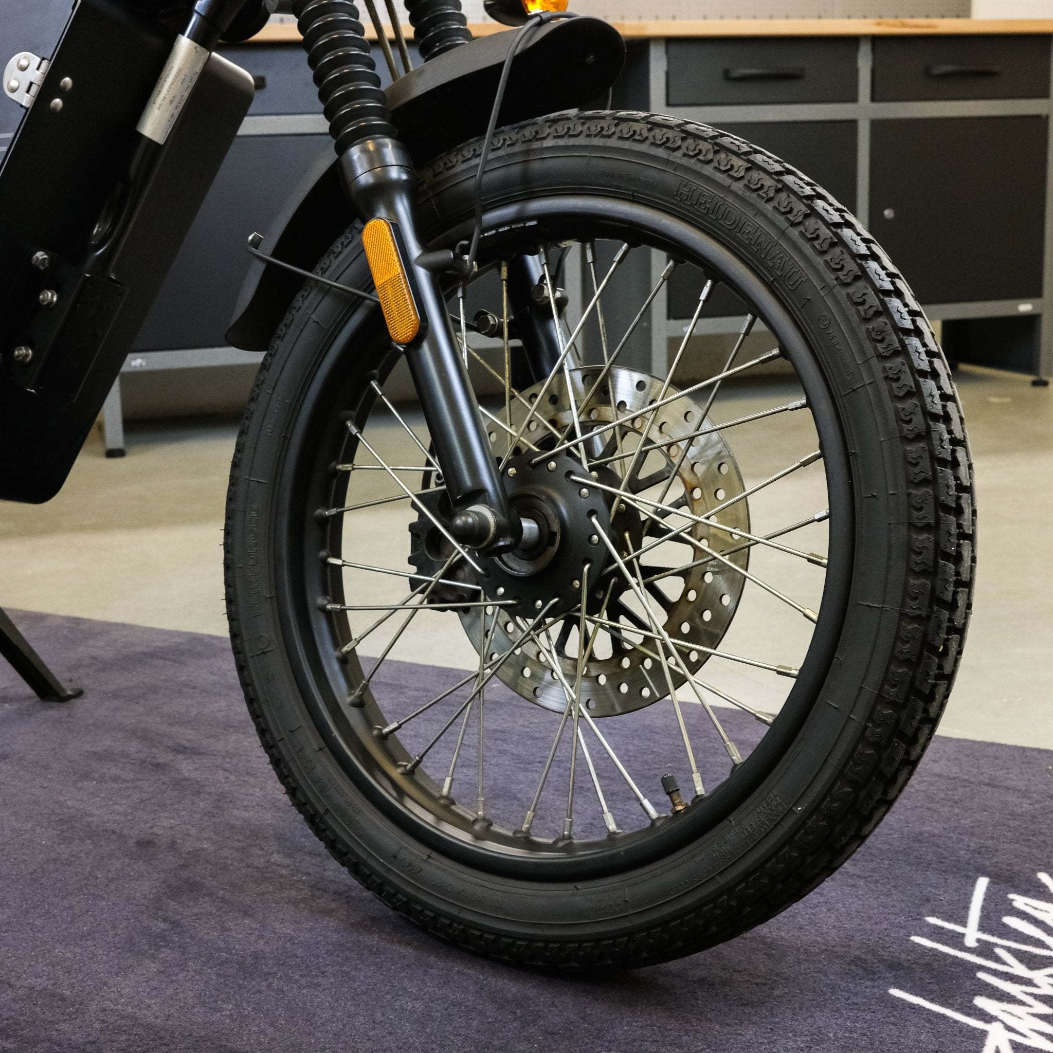 Bonfire 45 - Black Tea Motorbikes - Elektromotorräder hergestellt in Deutschland