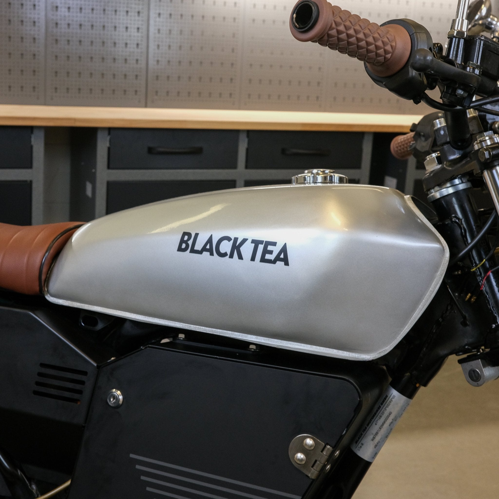Bonfire 45 - Black Tea Motorbikes - Elektromotorräder hergestellt in Deutschland