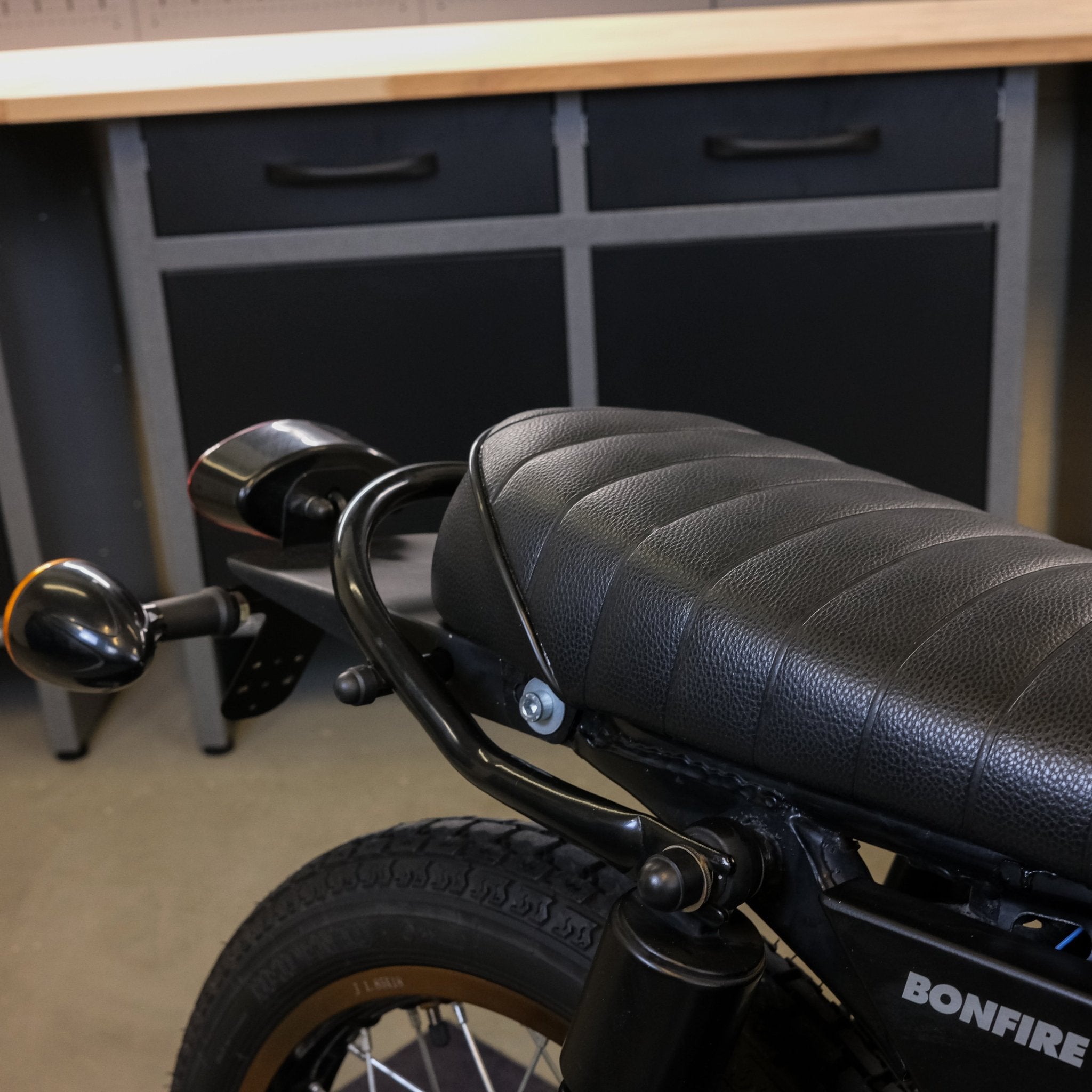 Bonfire 45 - Black Tea Motorbikes - Elektromotorräder hergestellt in Deutschland