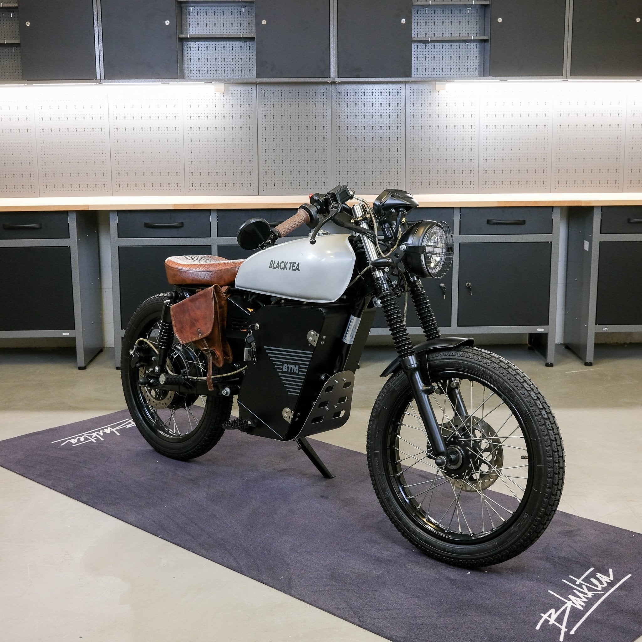 Bonfire 45 - Black Tea Motorbikes - Elektromotorräder hergestellt in Deutschland