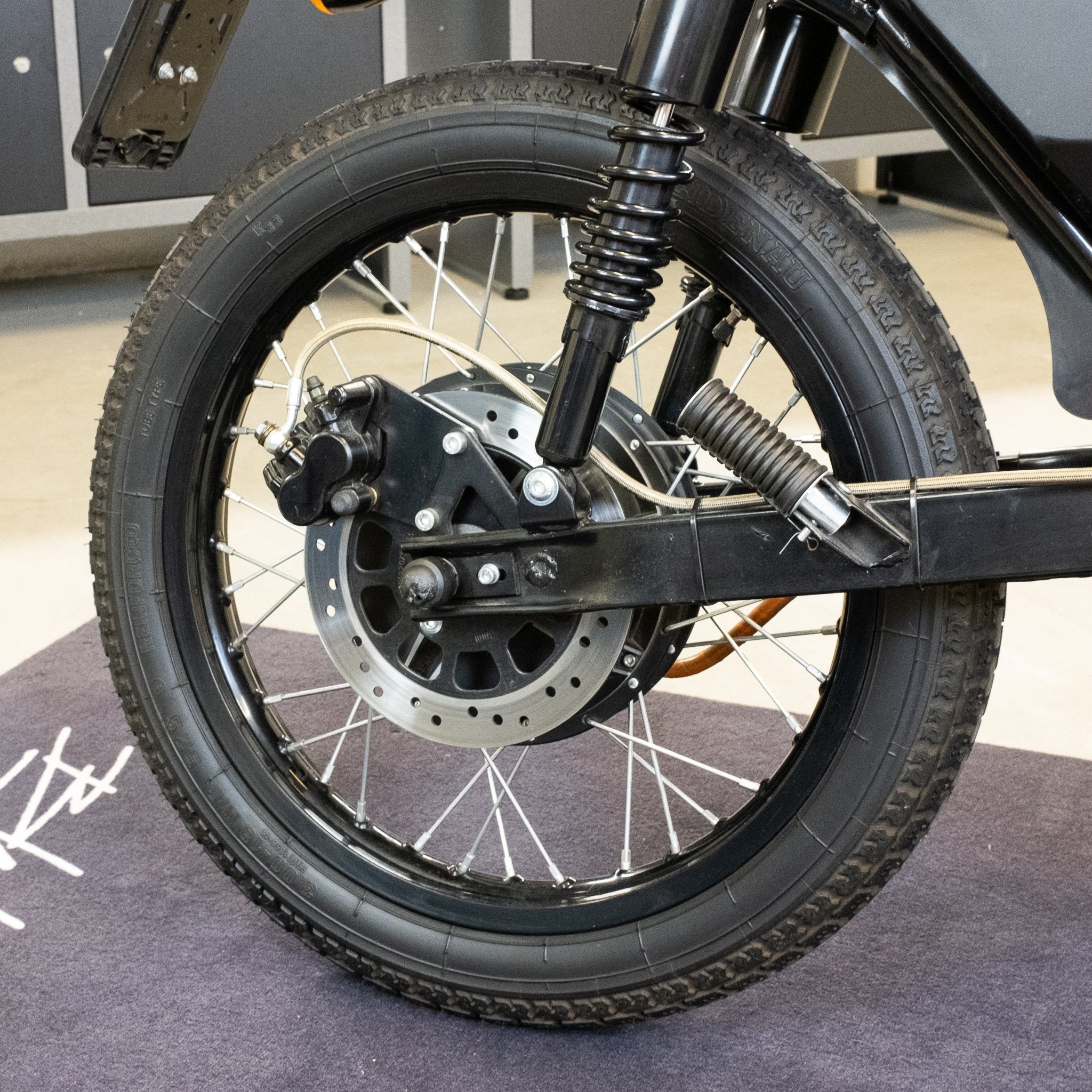 Bonfire 45 - Black Tea Motorbikes - Elektromotorräder hergestellt in Deutschland