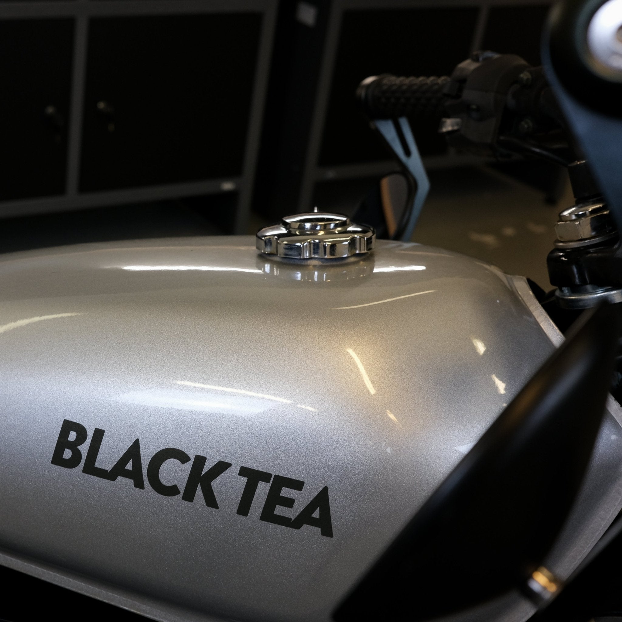 Bonfire 45 - Black Tea Motorbikes - Elektromotorräder hergestellt in Deutschland