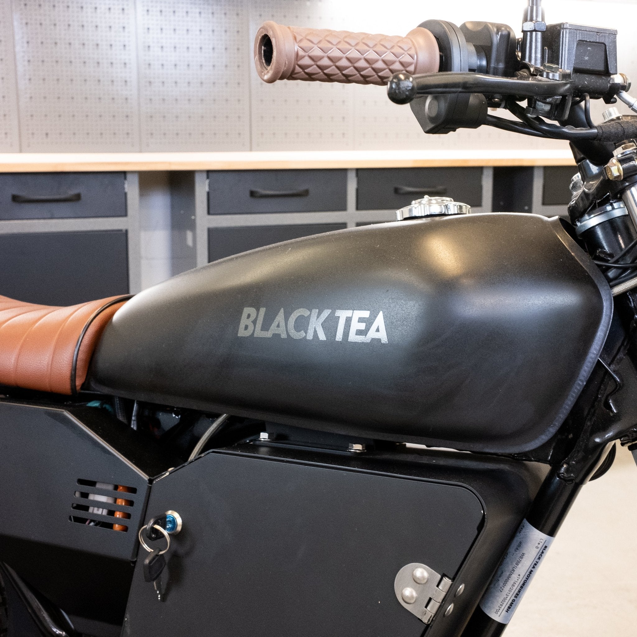 Bonfire 45 - Black Tea Motorbikes - Elektromotorräder hergestellt in Deutschland
