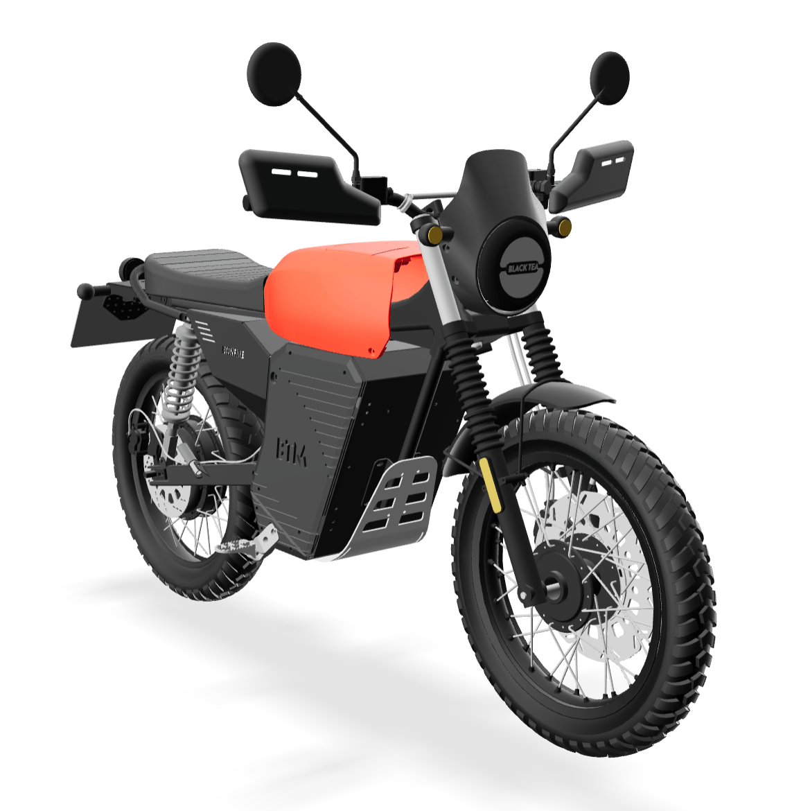 Bonfire - Black Tea Motorbikes - Elektromotorräder hergestellt in Deutschland