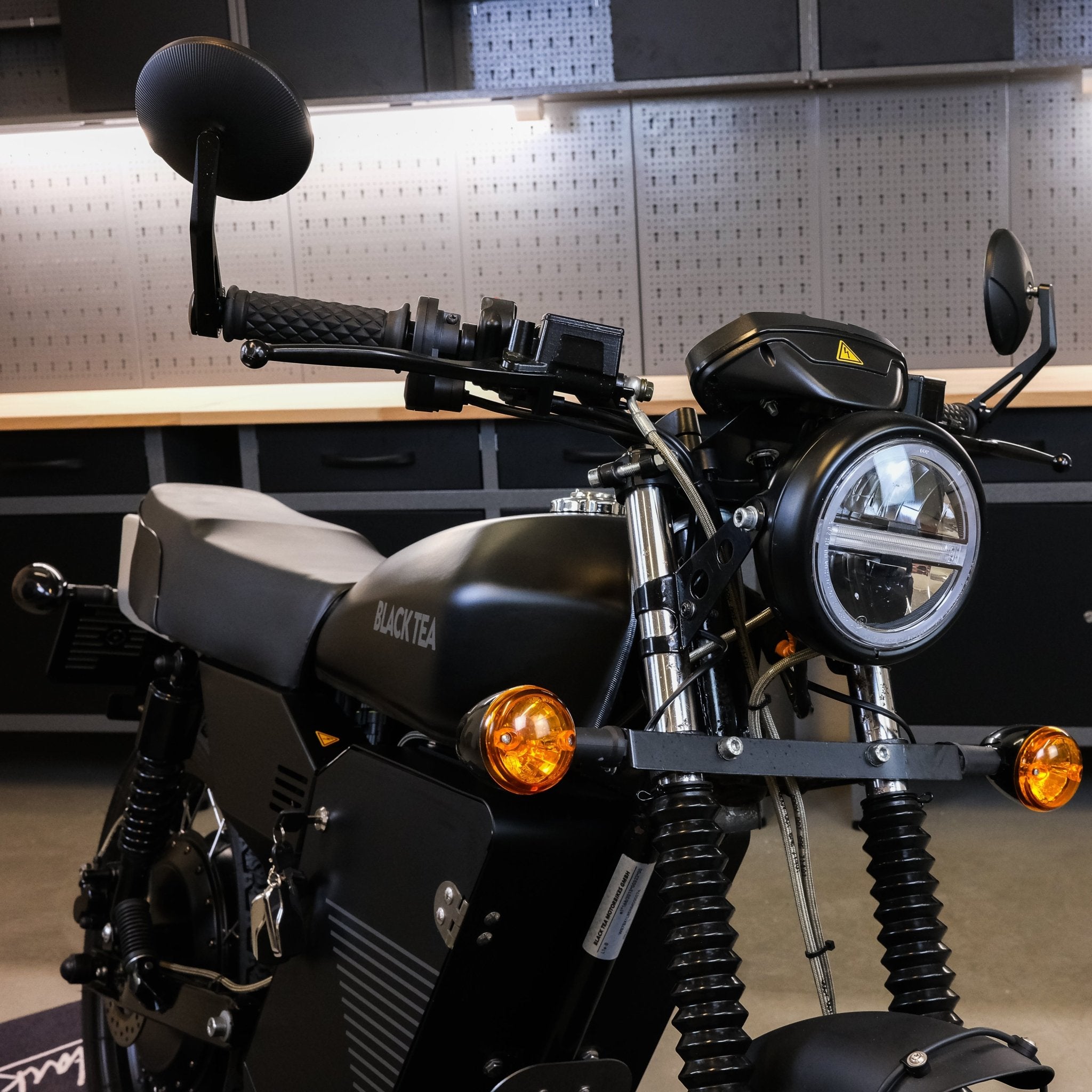 Bonfire Performance - Black Tea Motorbikes - Elektromotorräder hergestellt in Deutschland