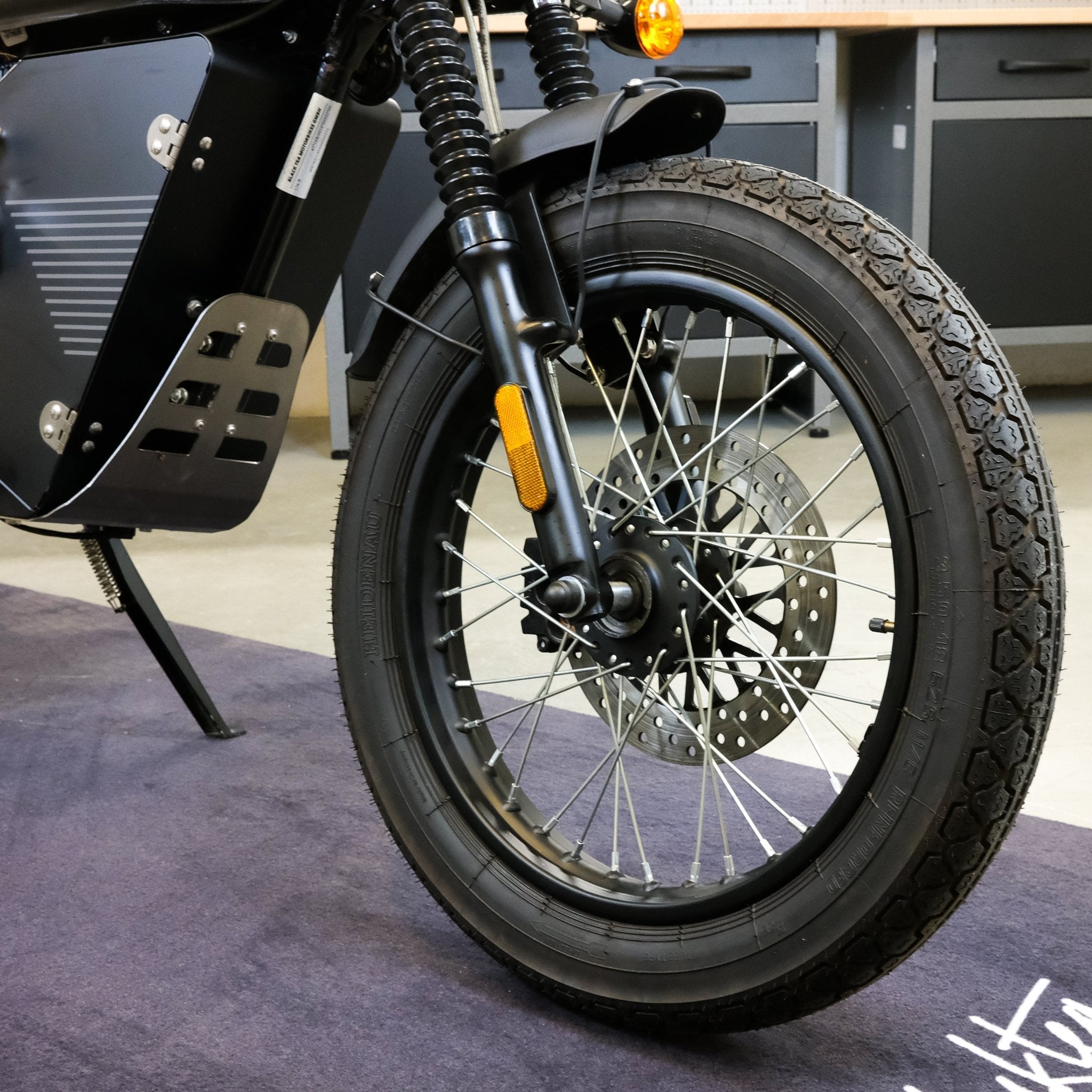 Bonfire Performance - Black Tea Motorbikes - Elektromotorräder hergestellt in Deutschland