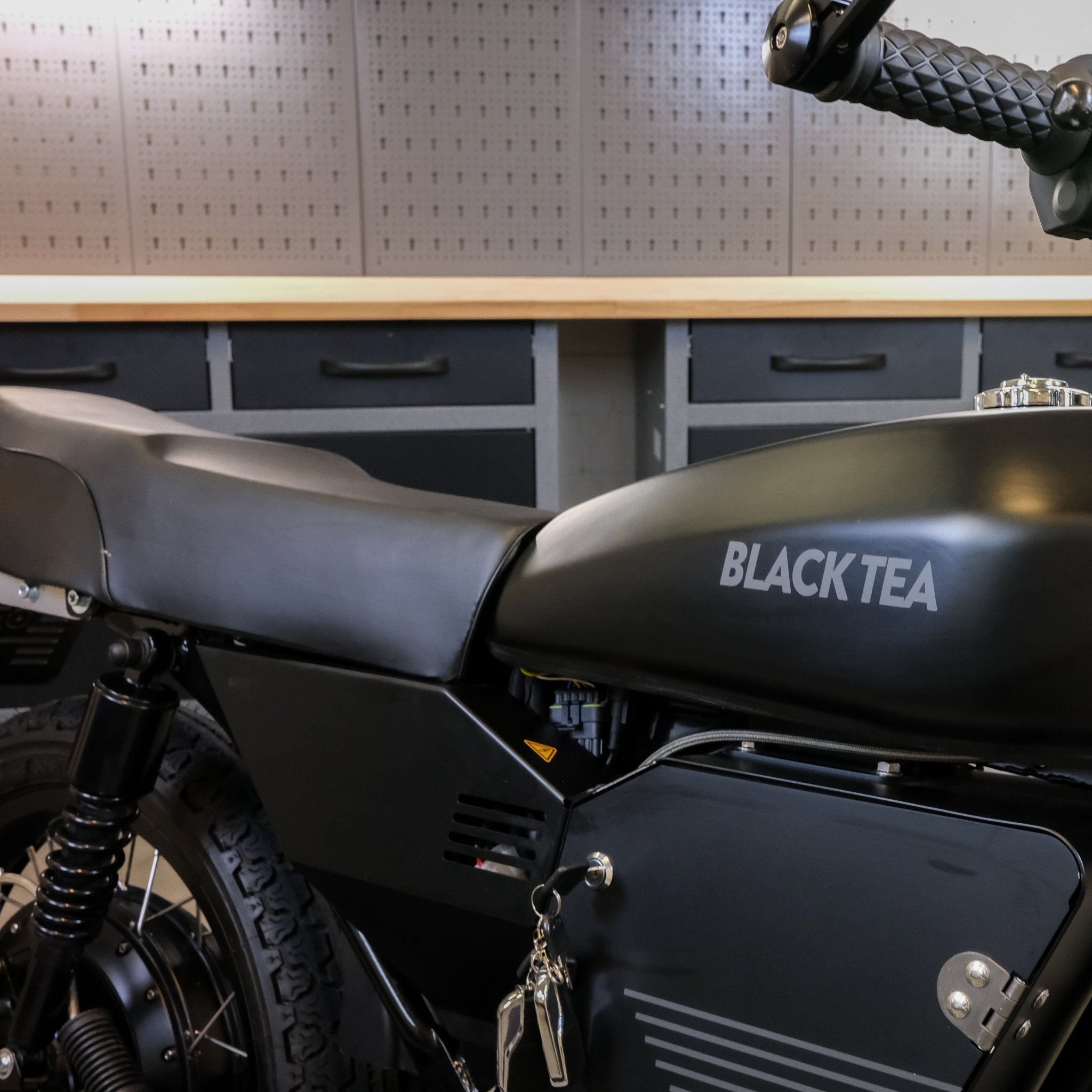 Bonfire Performance - Black Tea Motorbikes - Elektromotorräder hergestellt in Deutschland