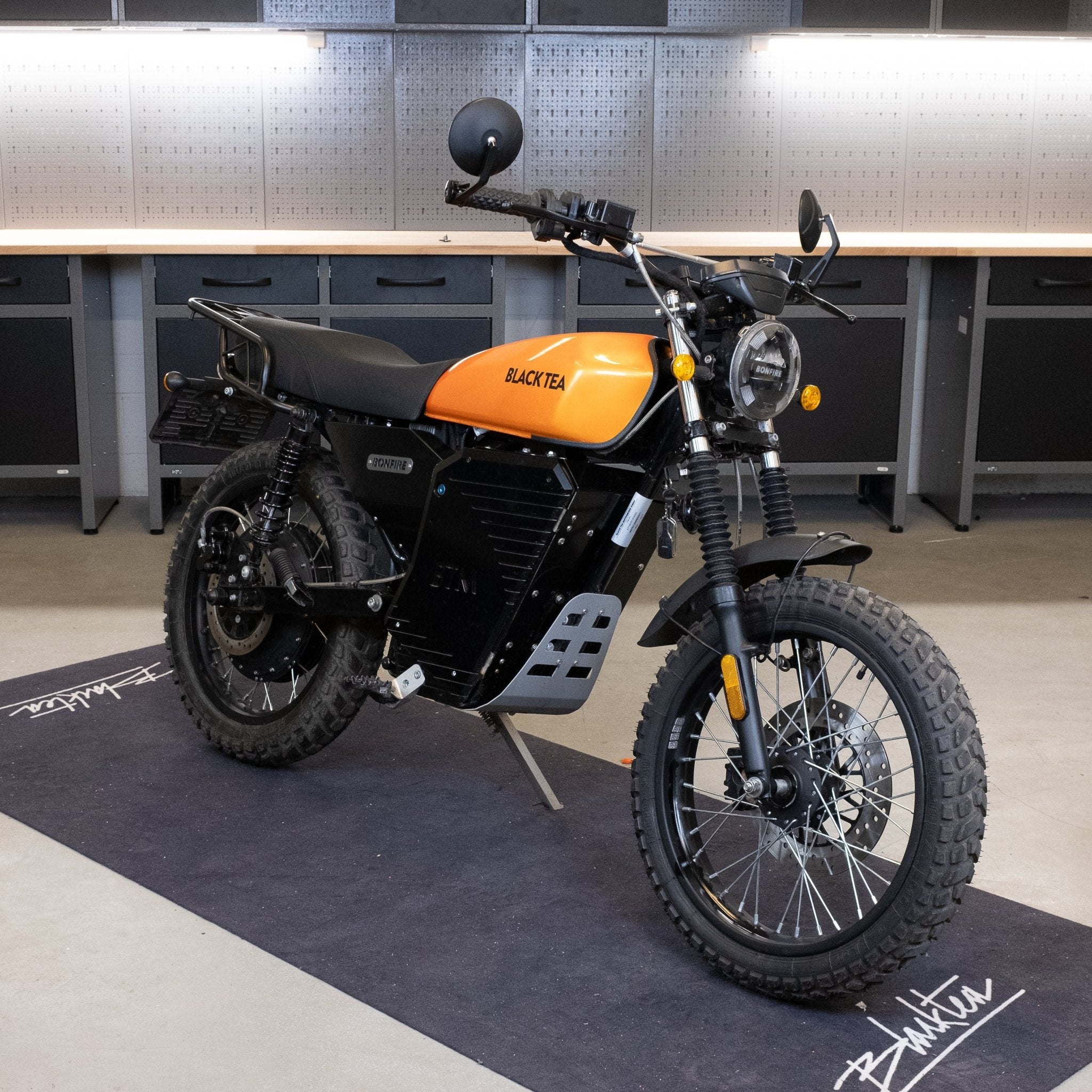 Bonfire Performance (gebraucht) - Black Tea Motorbikes - Elektromotorräder hergestellt in Deutschland