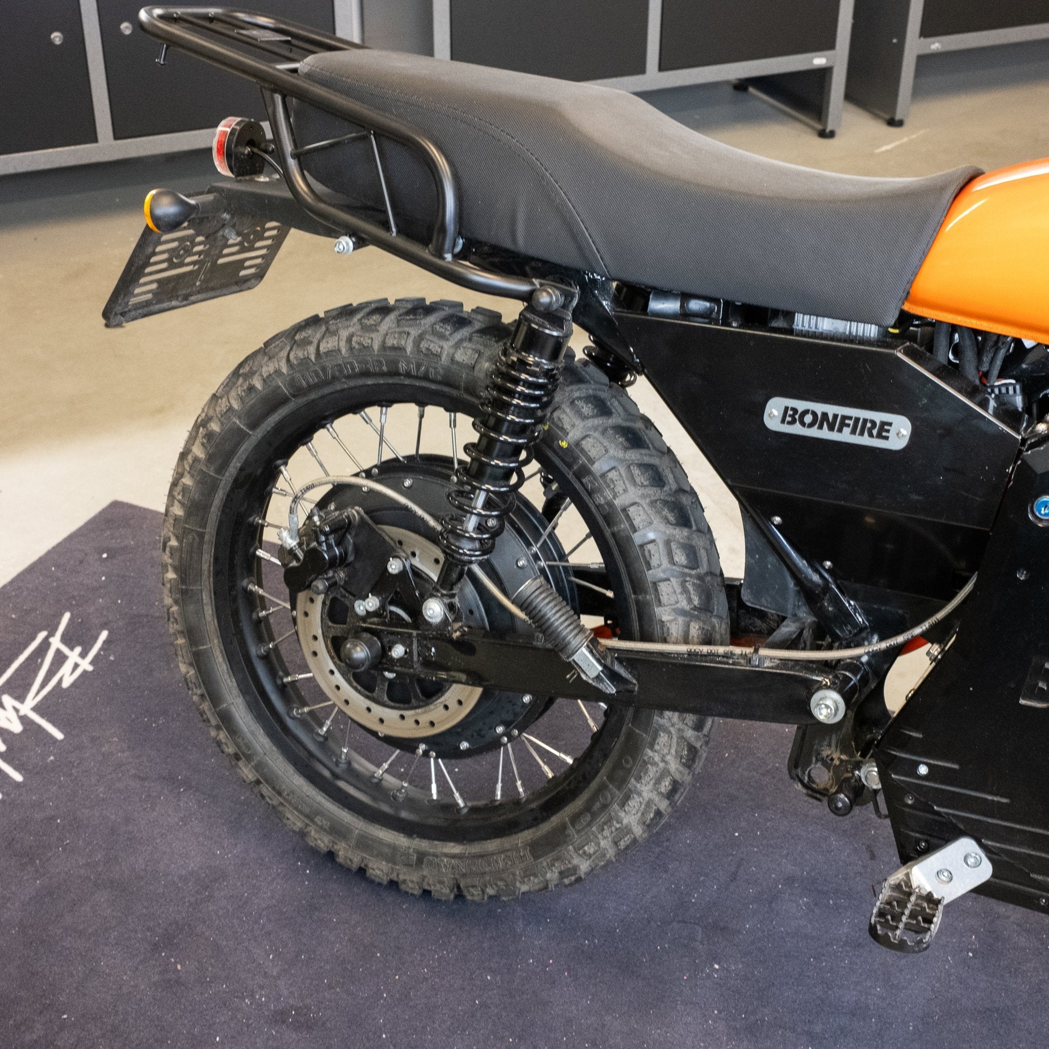 Bonfire Performance (gebraucht) - Black Tea Motorbikes - Elektromotorräder hergestellt in Deutschland