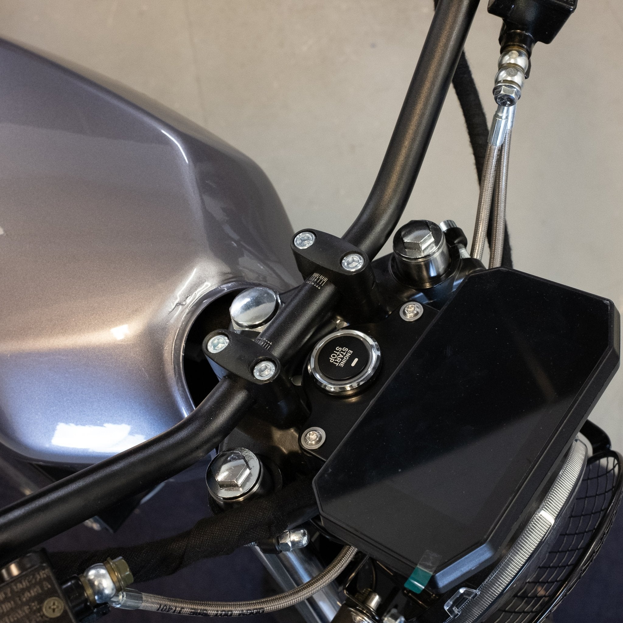 Bonfire Standard (Neu) - Black Tea Motorbikes - Elektromotorräder hergestellt in Deutschland