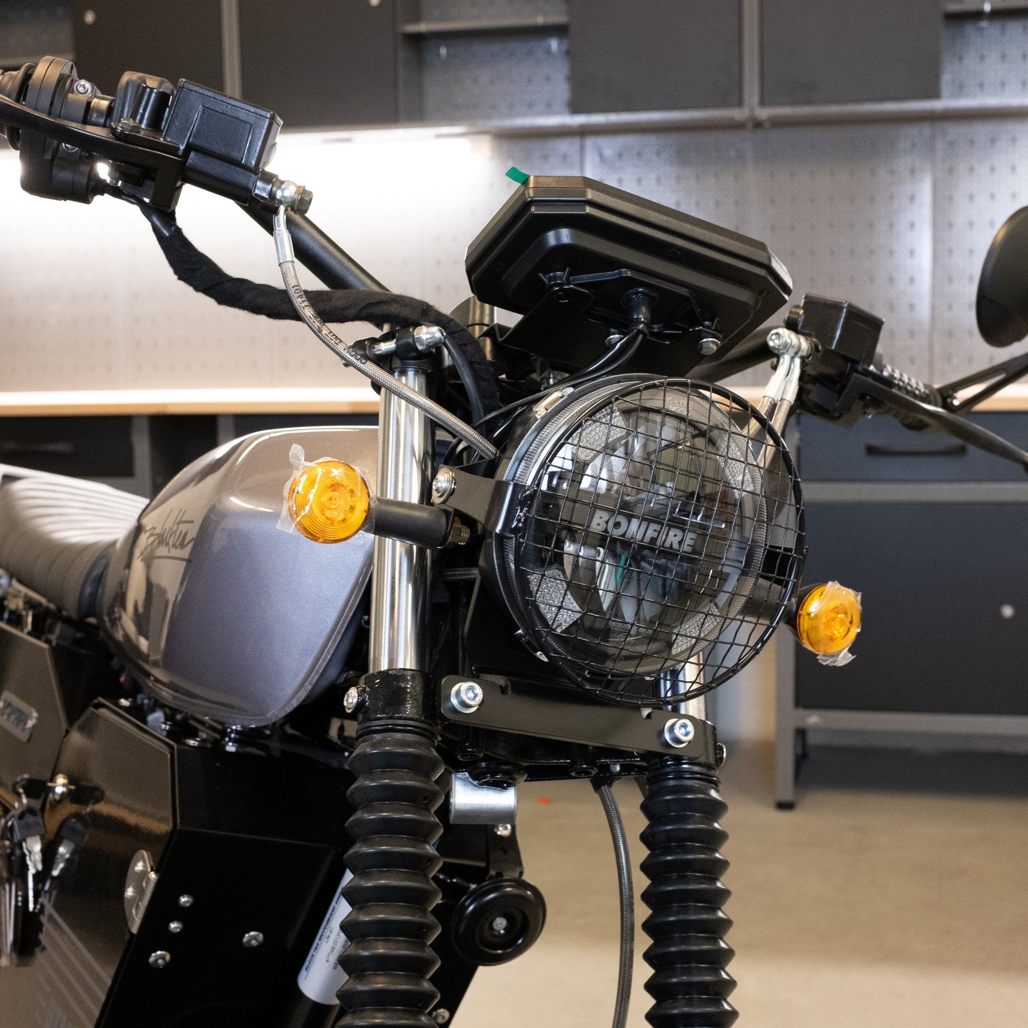 Bonfire Standard (Neu) - Black Tea Motorbikes - Elektromotorräder hergestellt in Deutschland