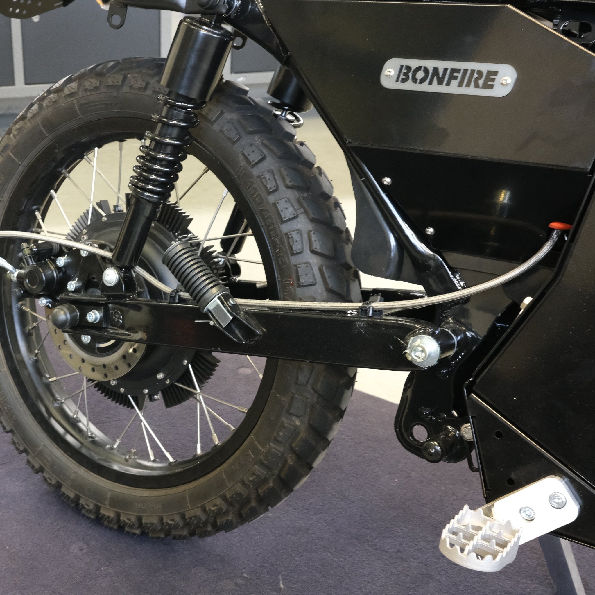 Bonfire Standard (neu) - Black Tea Motorbikes - Elektromotorräder hergestellt in Deutschland