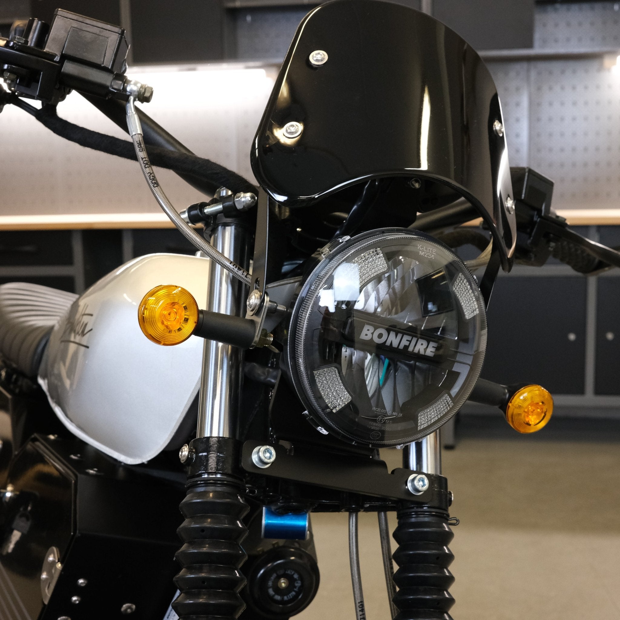 Bonfire Standard (neu) - Black Tea Motorbikes - Elektromotorräder hergestellt in Deutschland