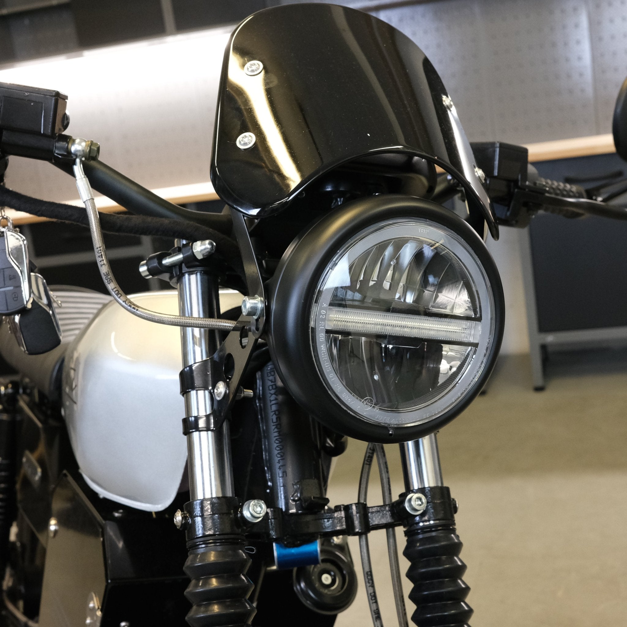 Bonfire Standard (neu) - Black Tea Motorbikes - Elektromotorräder hergestellt in Deutschland