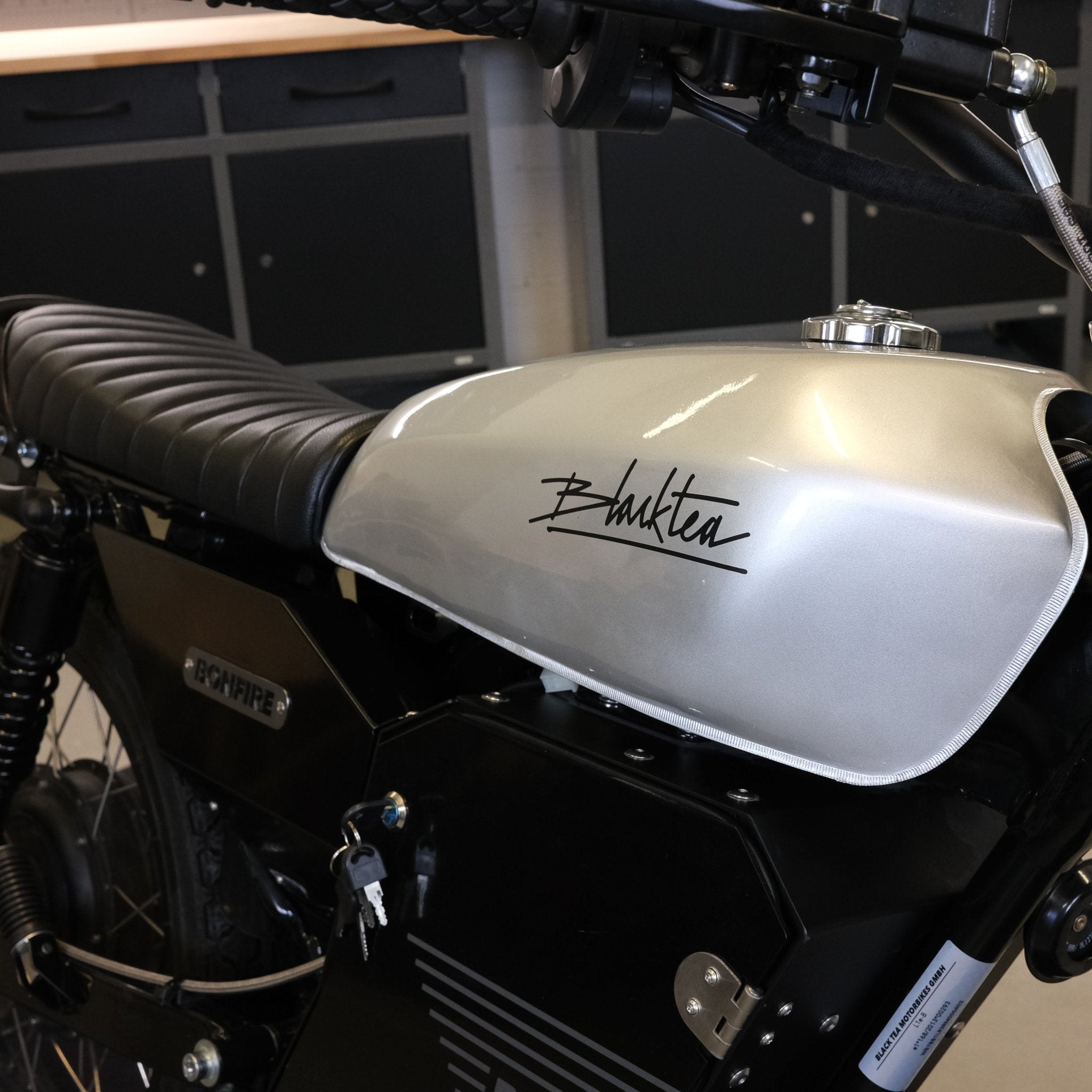 Bonfire Standard (neu) - Black Tea Motorbikes - Elektromotorräder hergestellt in Deutschland