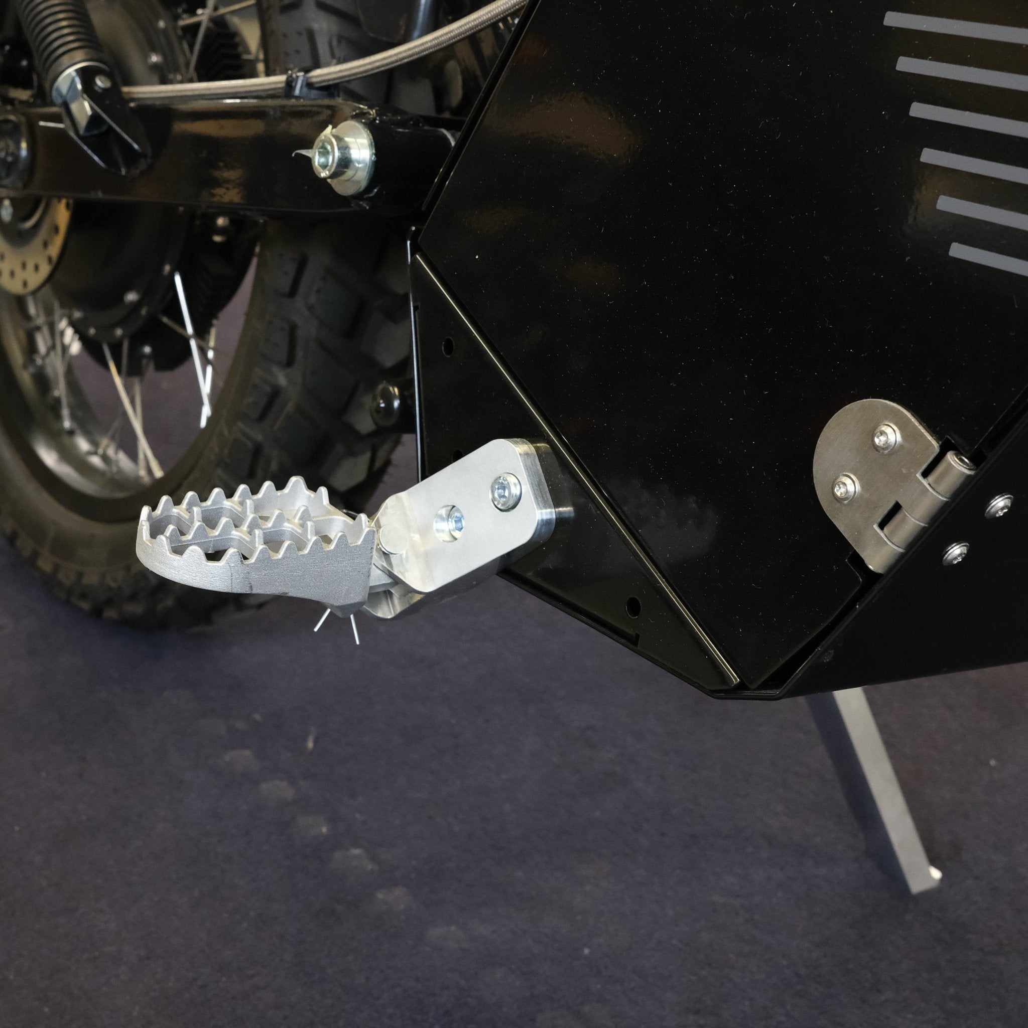 Bonfire Standard (neu) - Black Tea Motorbikes - Elektromotorräder hergestellt in Deutschland