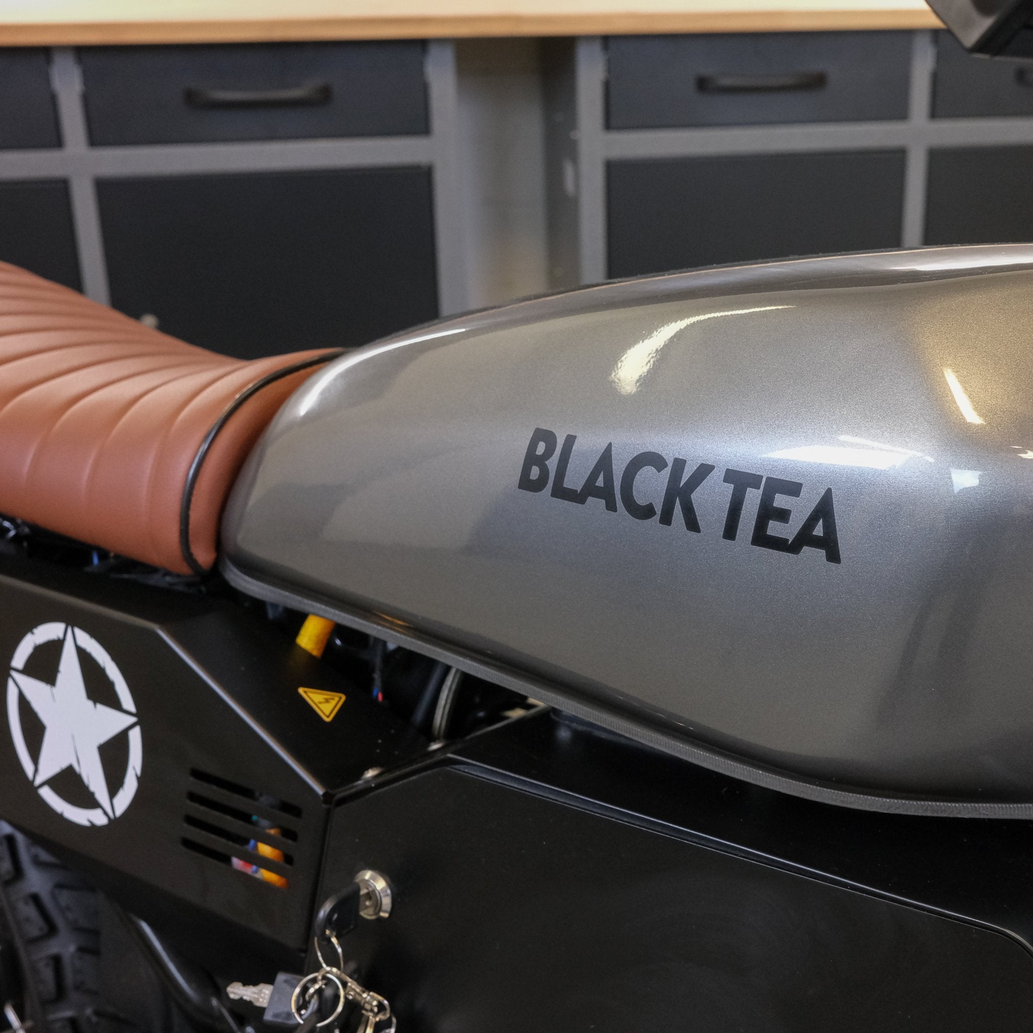 Bonfire X - Black Tea Motorbikes - Elektromotorräder hergestellt in Deutschland