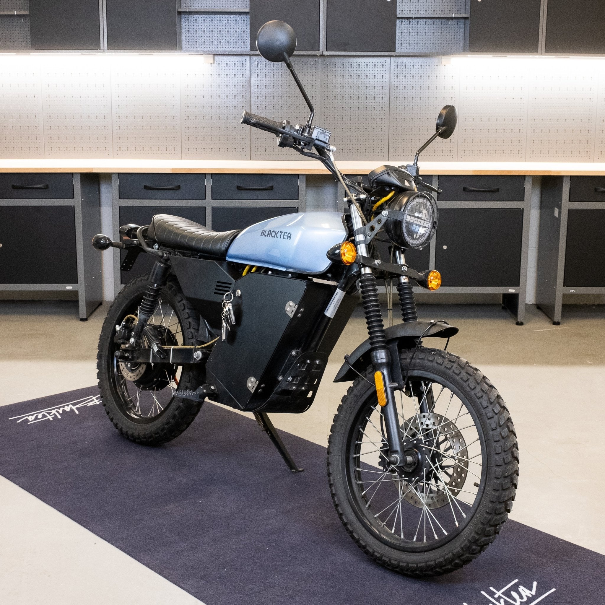 Bonfire X - Black Tea Motorbikes - Elektromotorräder hergestellt in Deutschland