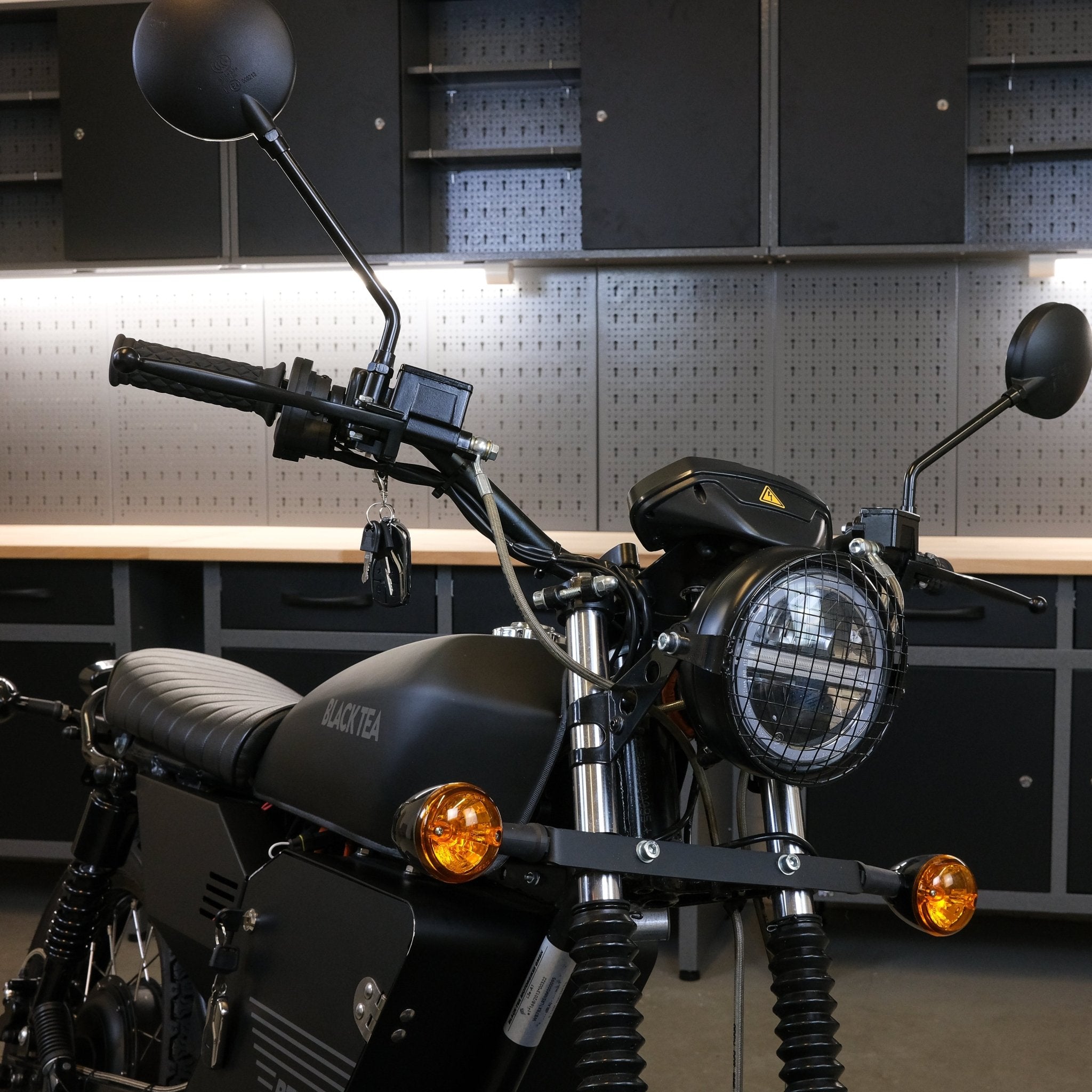 Bonfire X - Black Tea Motorbikes - Elektromotorräder hergestellt in Deutschland