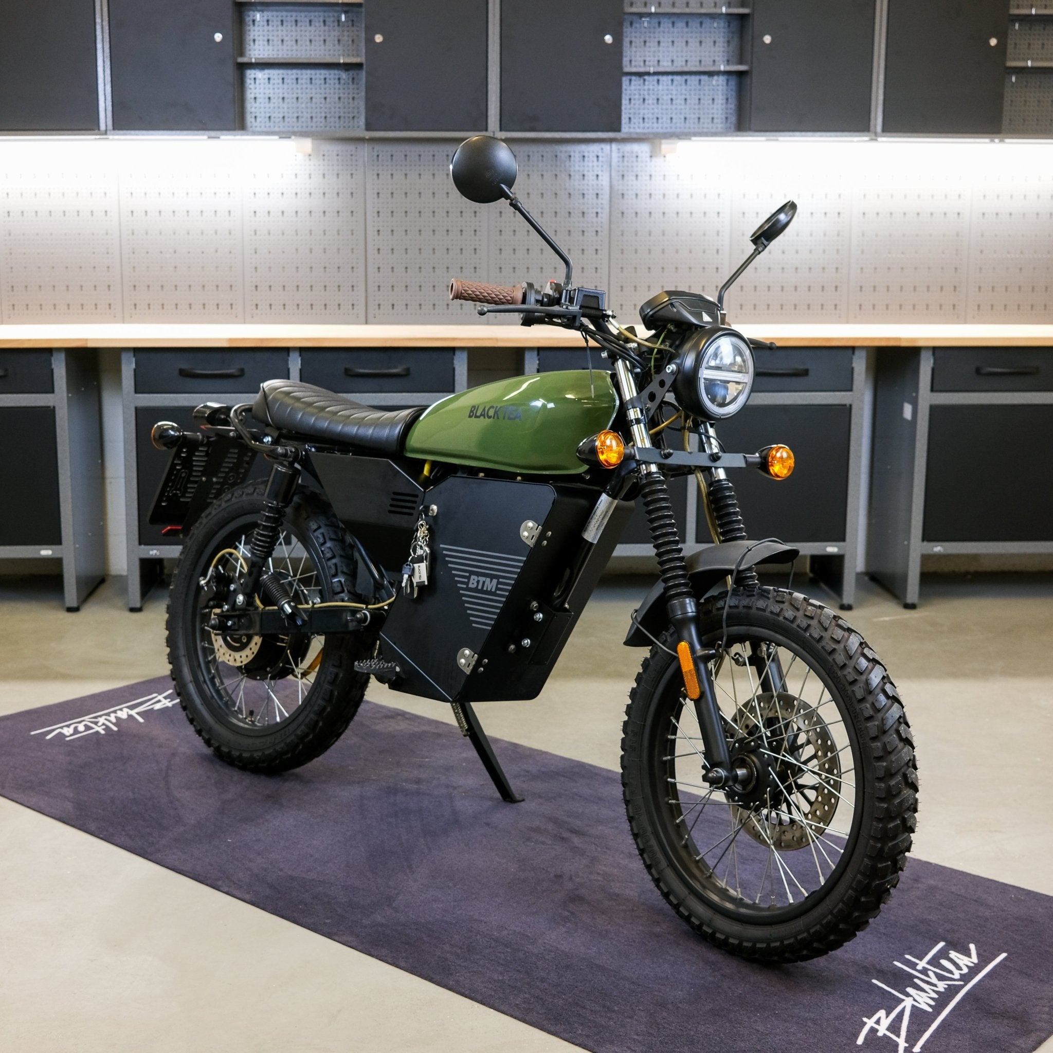 Bonfire X - Black Tea Motorbikes - Elektromotorräder hergestellt in Deutschland
