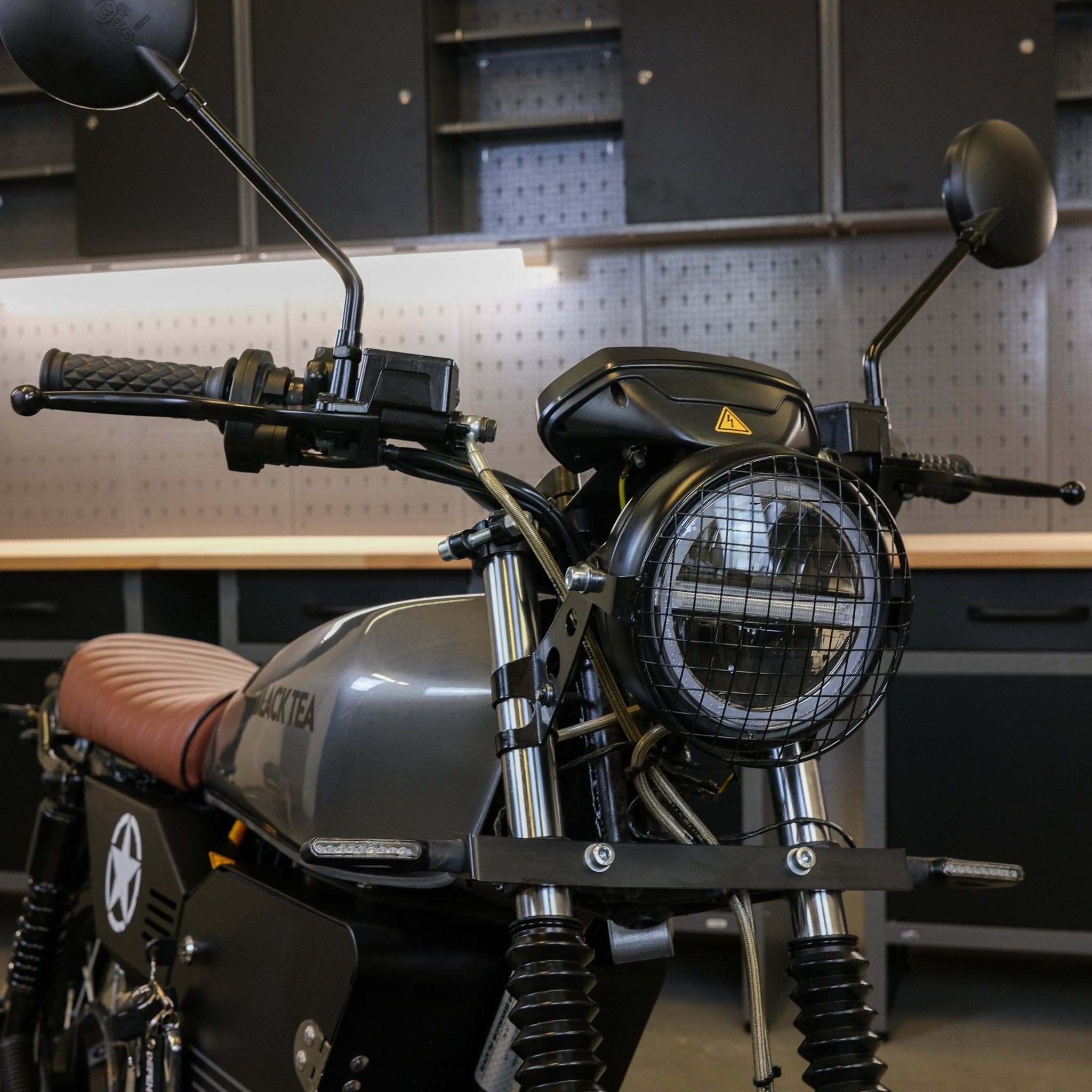 Bonfire X - Black Tea Motorbikes - Elektromotorräder hergestellt in Deutschland