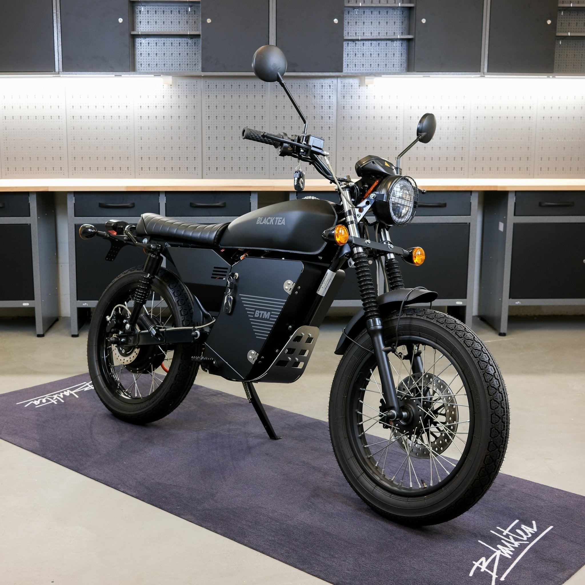 Bonfire X - Black Tea Motorbikes - Elektromotorräder hergestellt in Deutschland