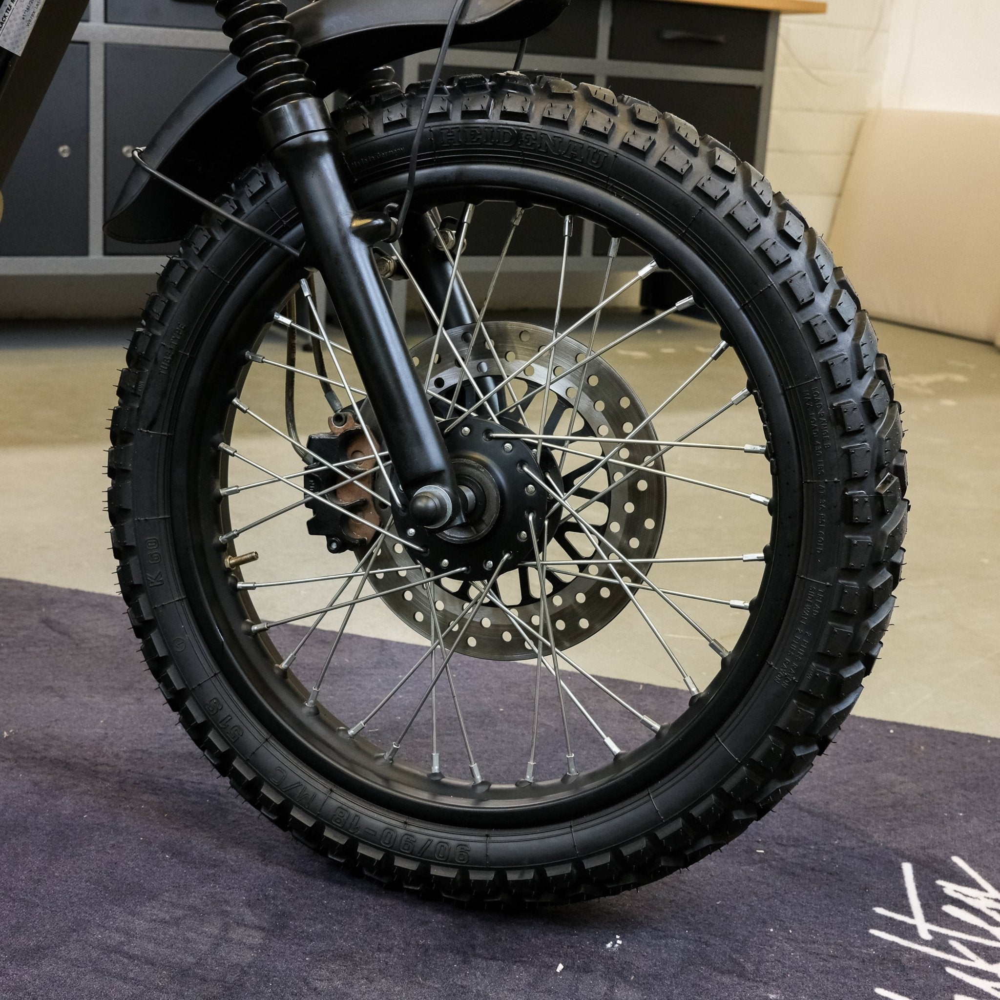 Bonfire X - Black Tea Motorbikes - Elektromotorräder hergestellt in Deutschland