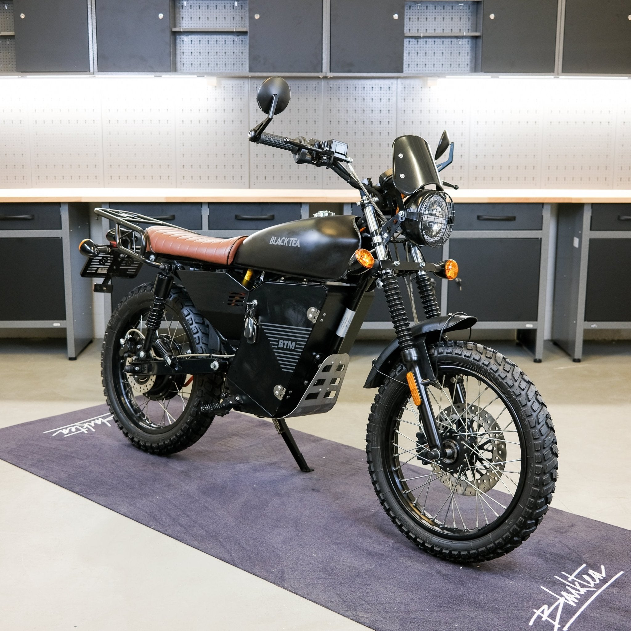 Bonfire X - Black Tea Motorbikes - Elektromotorräder hergestellt in Deutschland