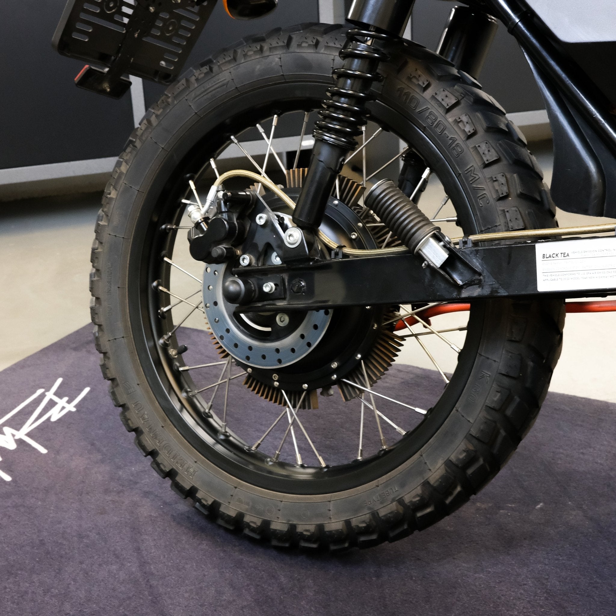 Bonfire X - Black Tea Motorbikes - Elektromotorräder hergestellt in Deutschland