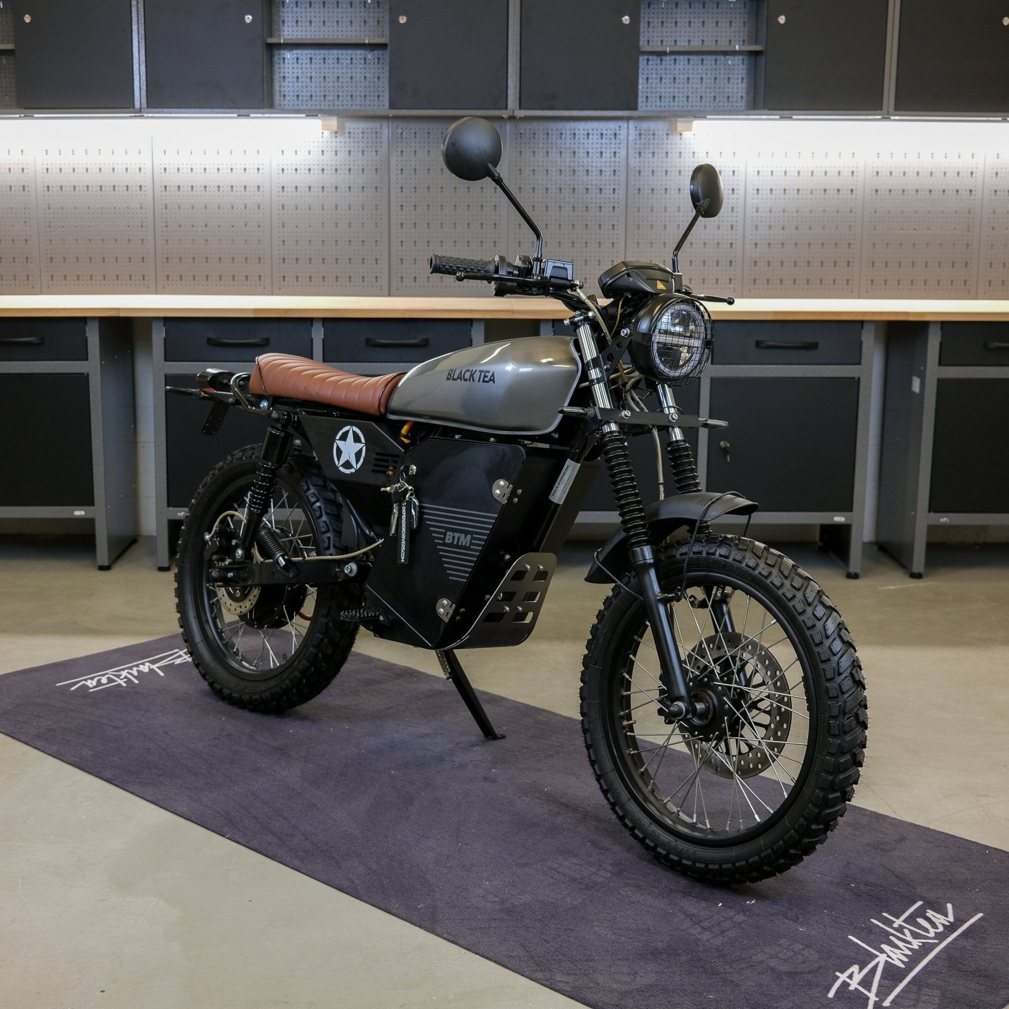 Bonfire X - Black Tea Motorbikes - Elektromotorräder hergestellt in Deutschland